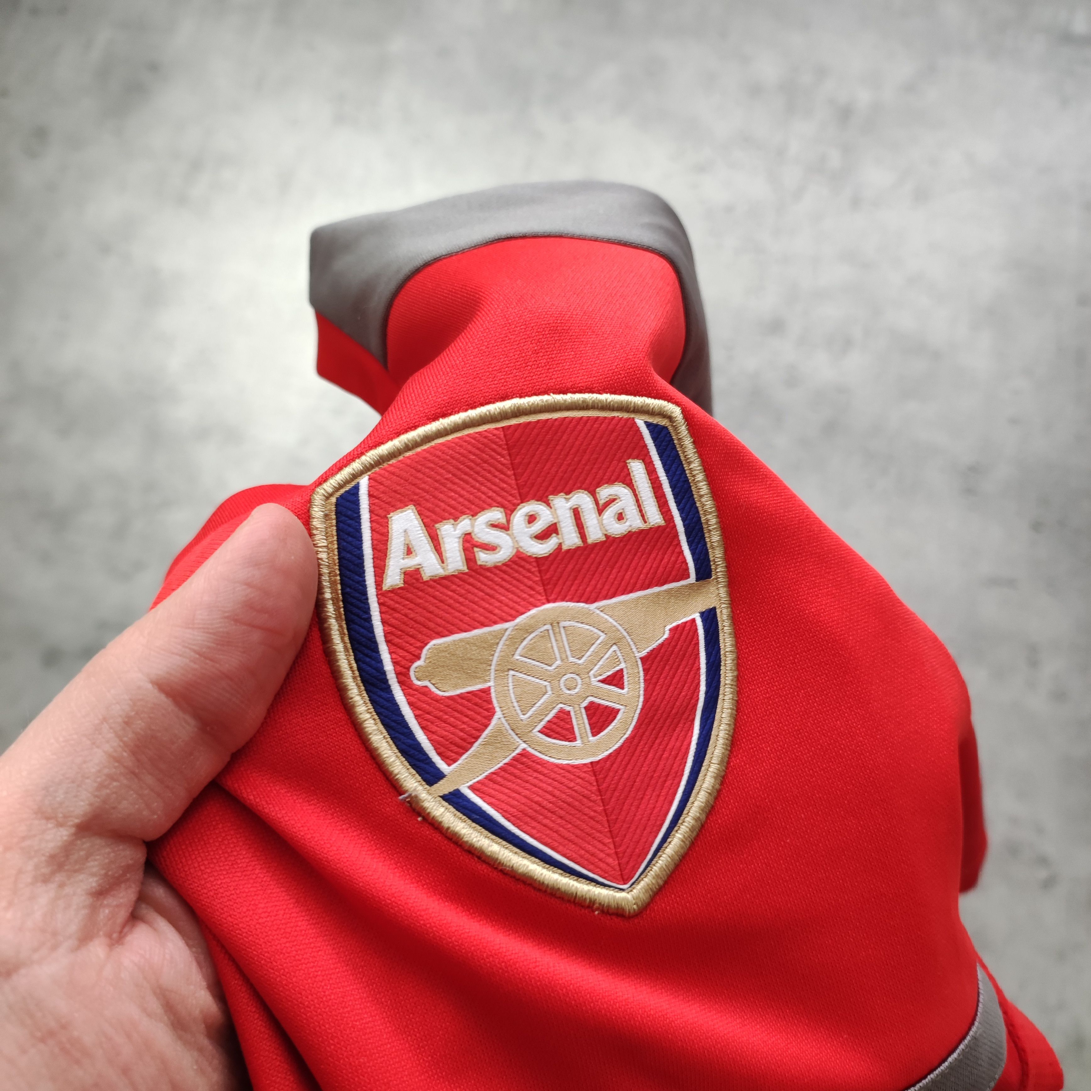 Vintage RARE 16/17 Puma x Arsenal London Training Football Jersey Size US S / EU 44-46 / 1 - 6 Thumbnail
