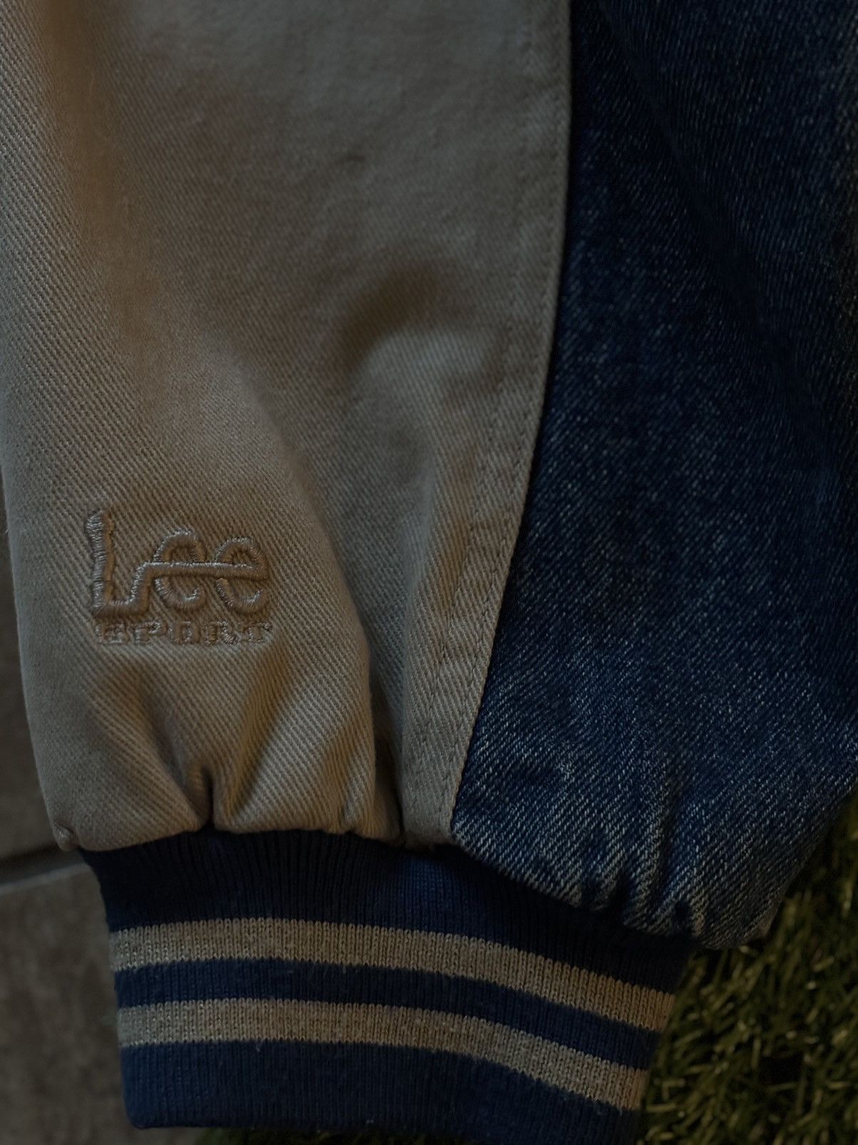 Lee Seattle sonics Vintage LEE 1of1 denim jacket Size US XL / EU 56 / 4 - 5 Thumbnail