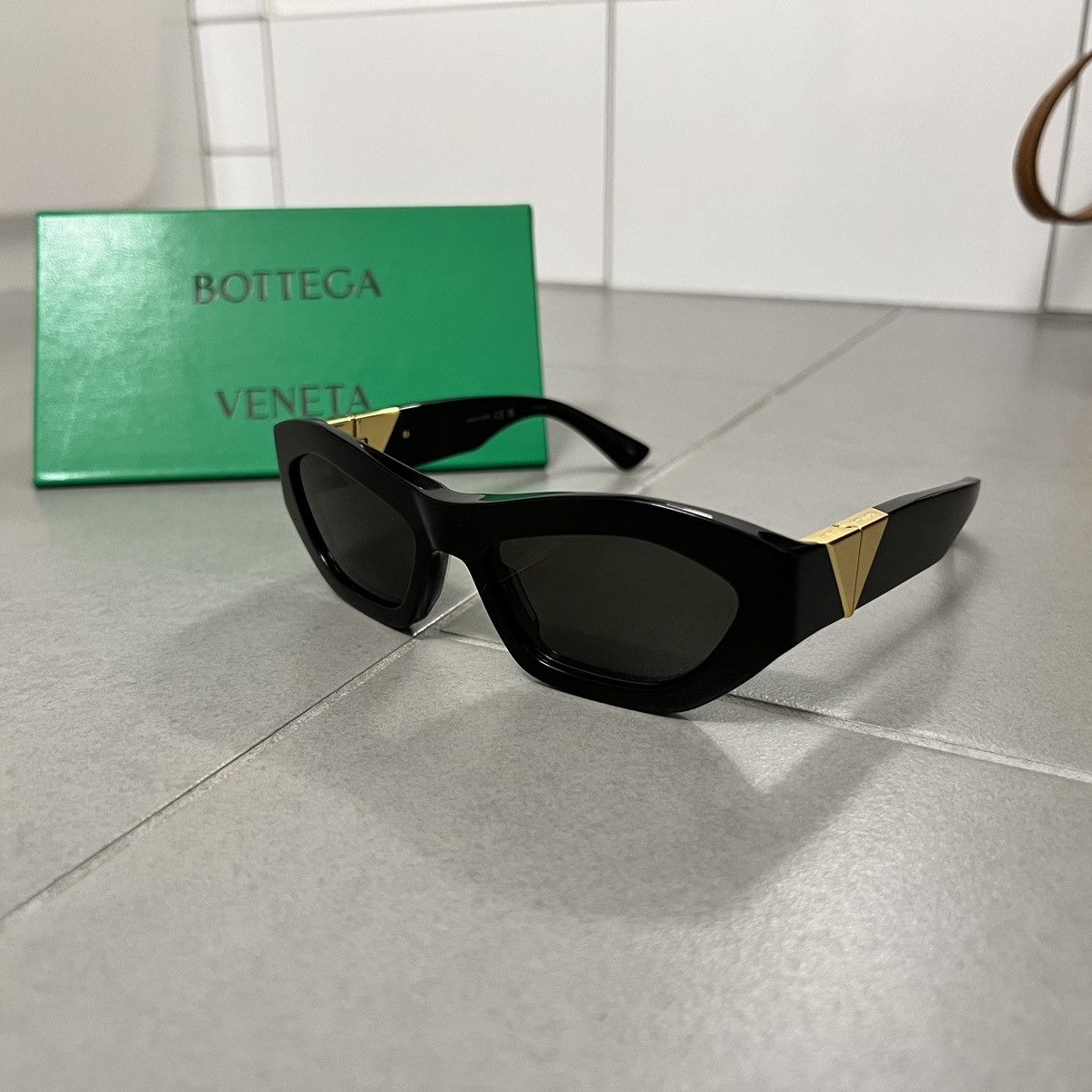 Bottega Veneta Bottega Veneta Sunglasses Size ONE SIZE - 1 Thumbnail