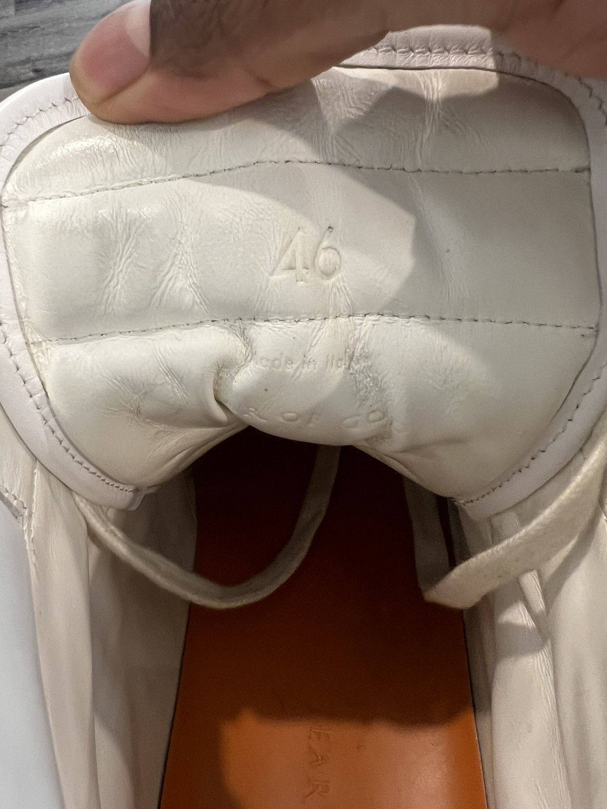 Fear of God Basketball Sneaker sz. 46