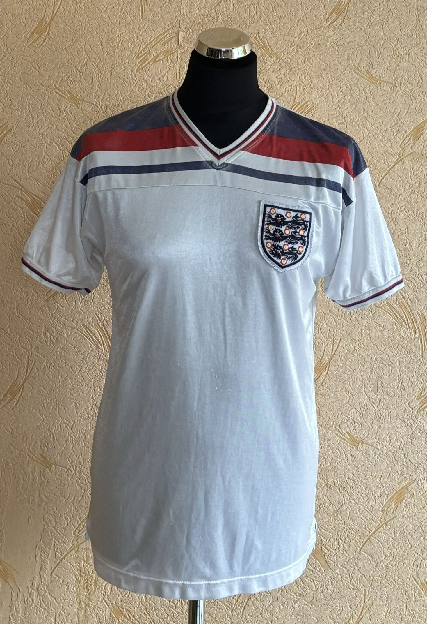 Other England 1980-1982 Score Draw Football Jersey Size. M Size US M / EU 48-50 / 2 - 1 Thumbnail