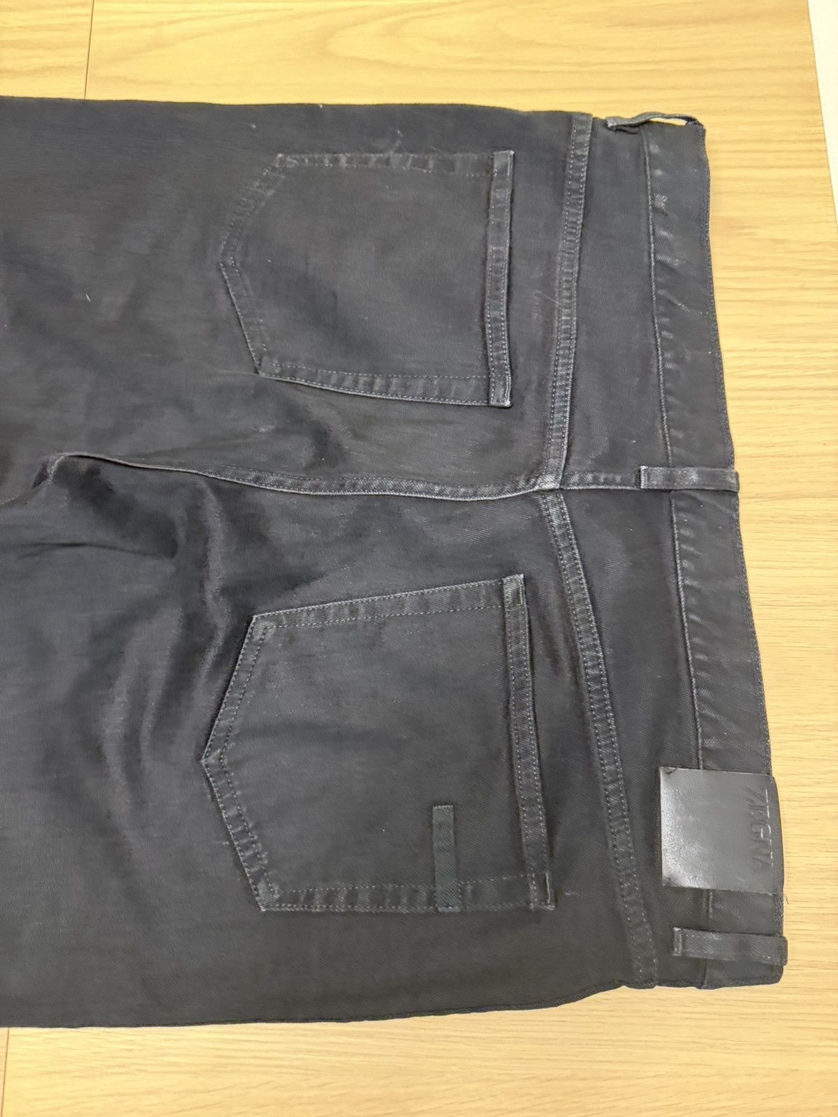 Z Zegna ZEGNA Black Slim Fit Jeans – Size 36 Size US 36 / EU 52 - 8 Thumbnail