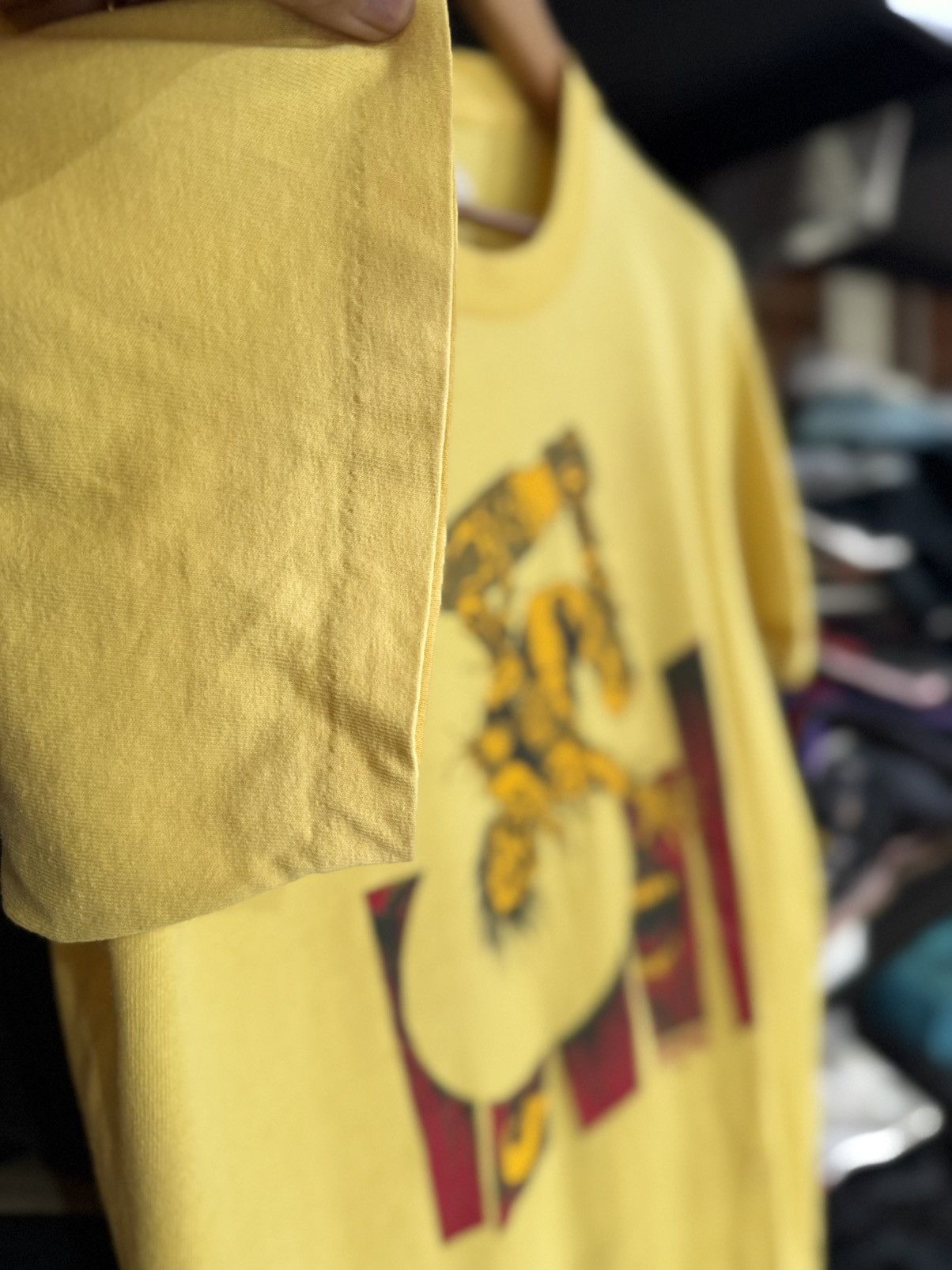Hook-Ups Vintage 90s Thrasher Mag Pushead Skateboard Faded Tee Size US M / EU 48-50 / 2 - 7 Thumbnail