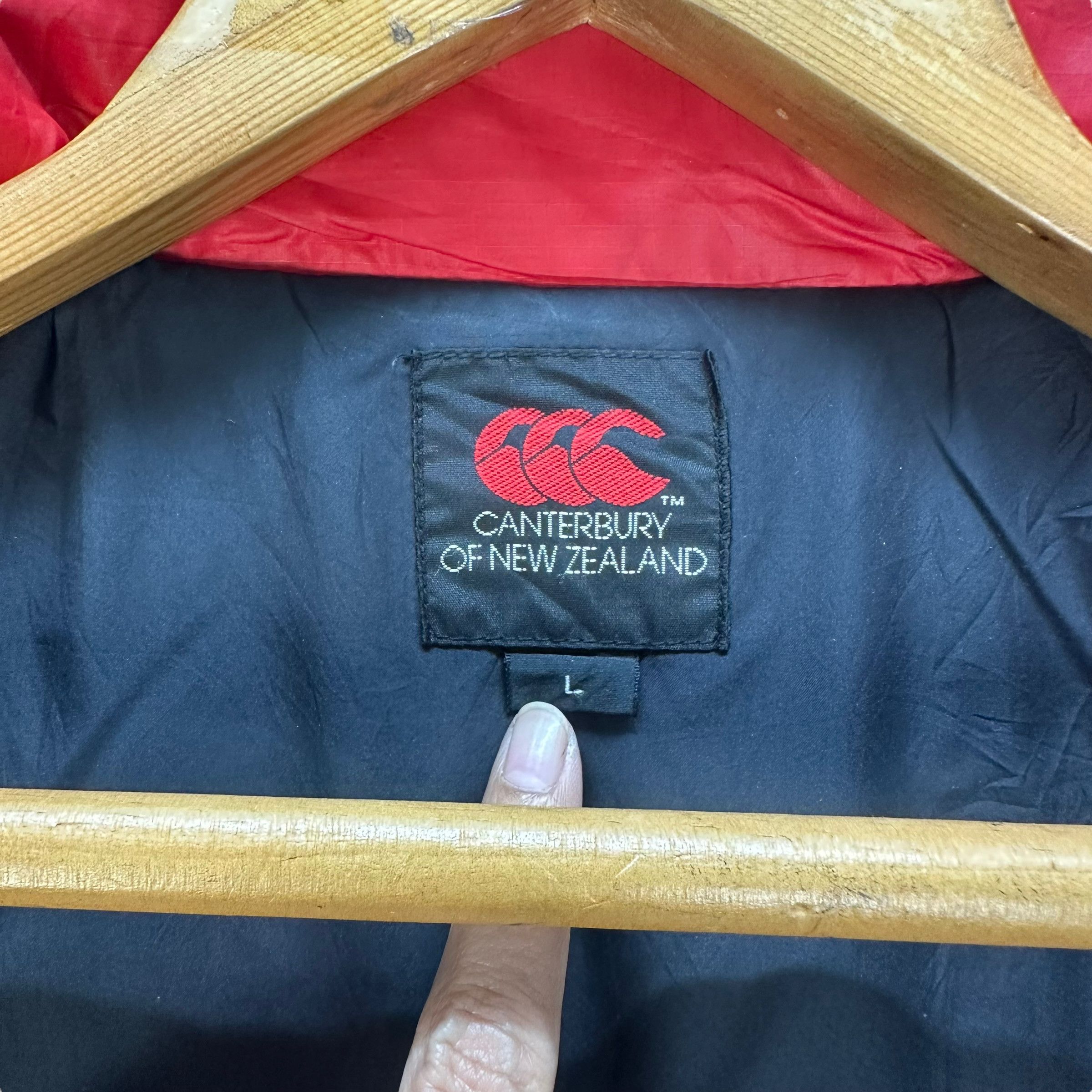 Canterbury of New Zealand CANTERBURY PUFFER JACKET #8201-212 Size US L / EU 52-54 / 3 - 8 Thumbnail