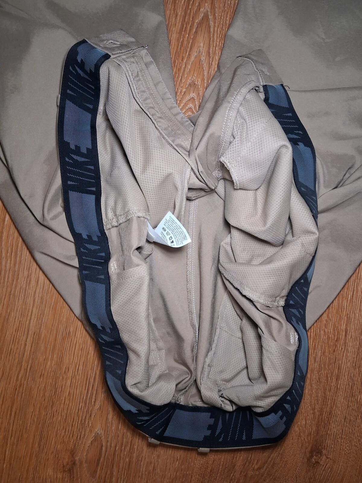 Nike Nike Dri Fit Athletic Pants 38x30 Khaki Size US 38 / EU 54 - 5 Thumbnail