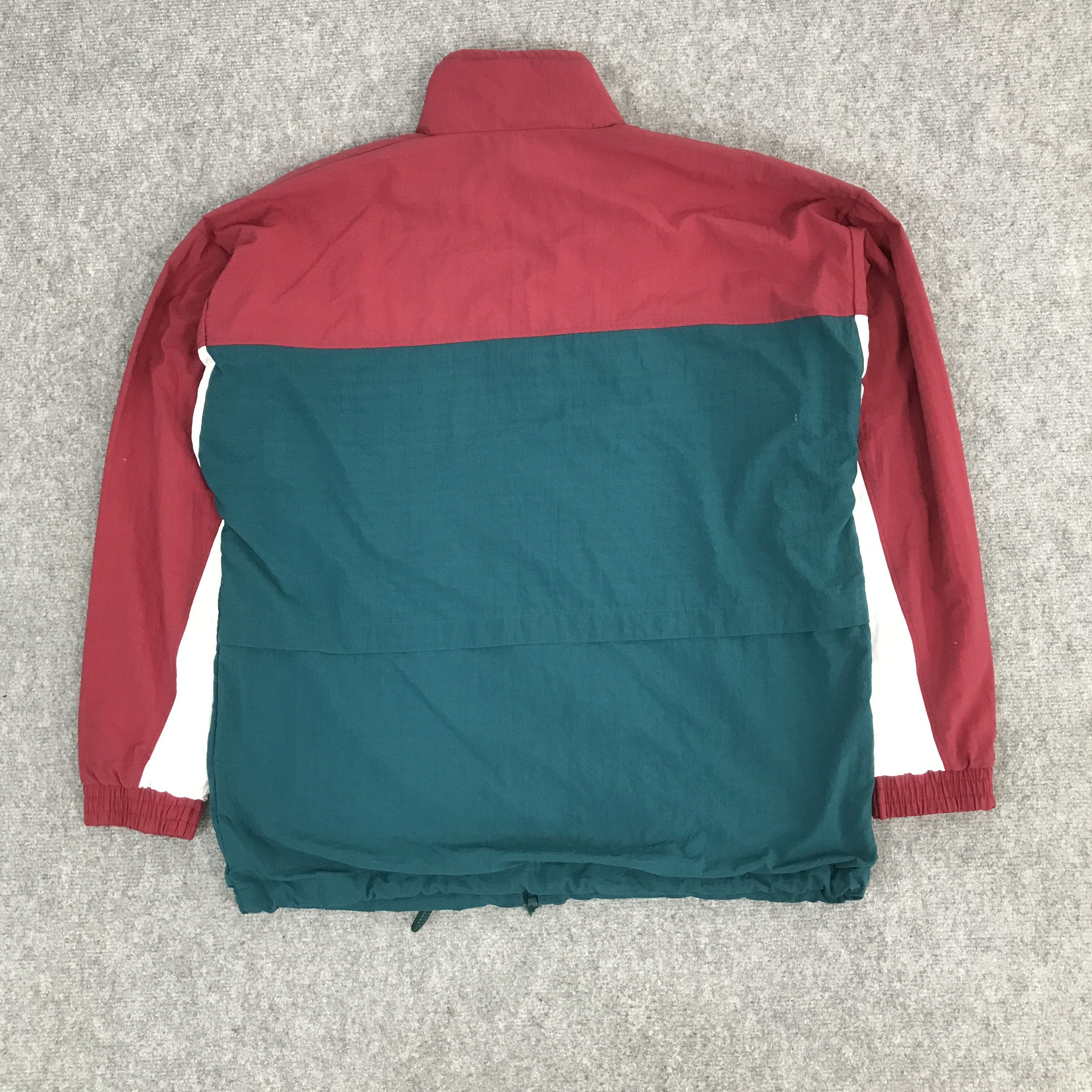 Le Coq Sportif × Vintage VTG LE COQ SPORTIF MULTICOLOU JACKET Size US L / EU 52-54 / 3 - 3 Thumbnail