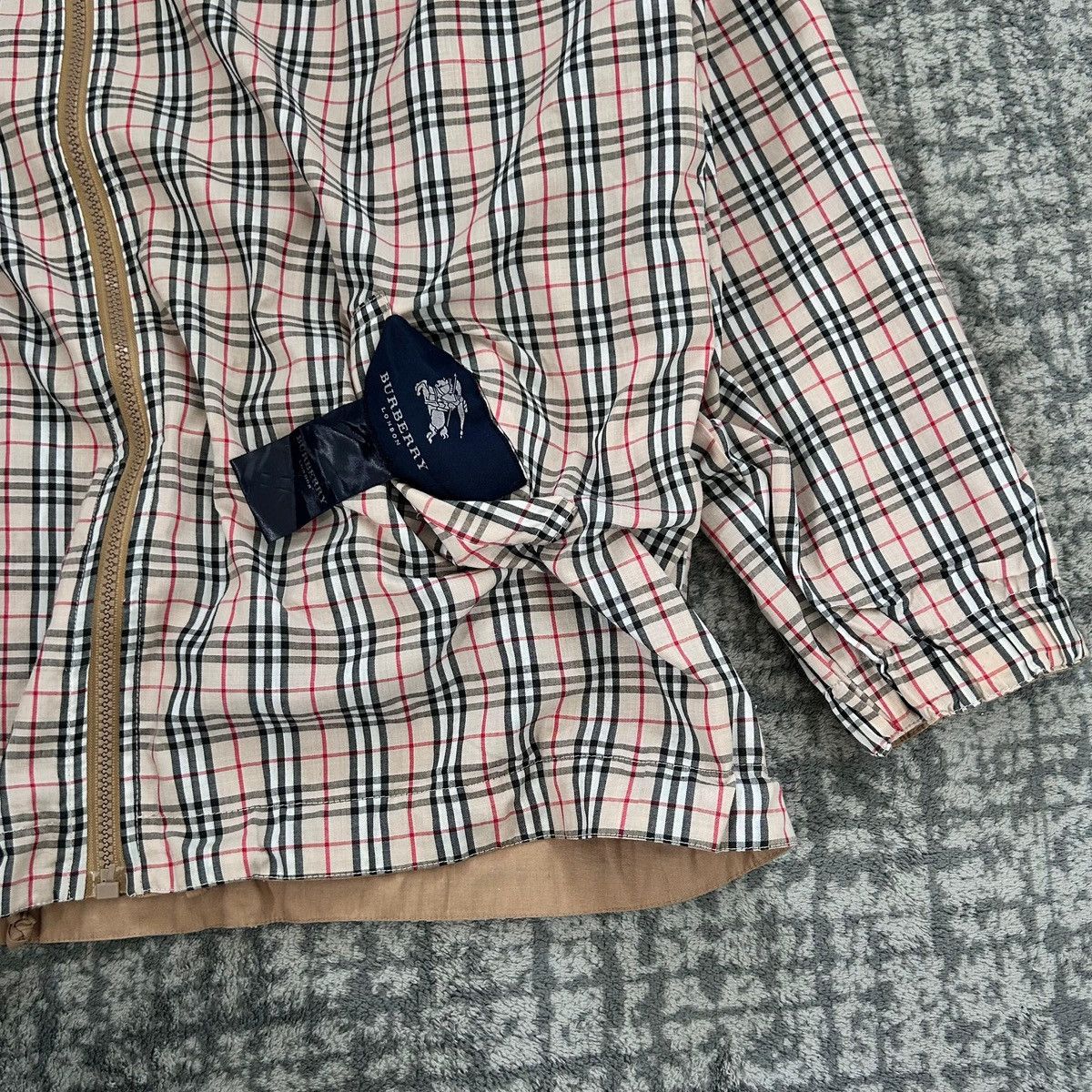 Burberry Burberry Reversible Jacket Size US L / EU 52-54 / 3 - 5 Thumbnail