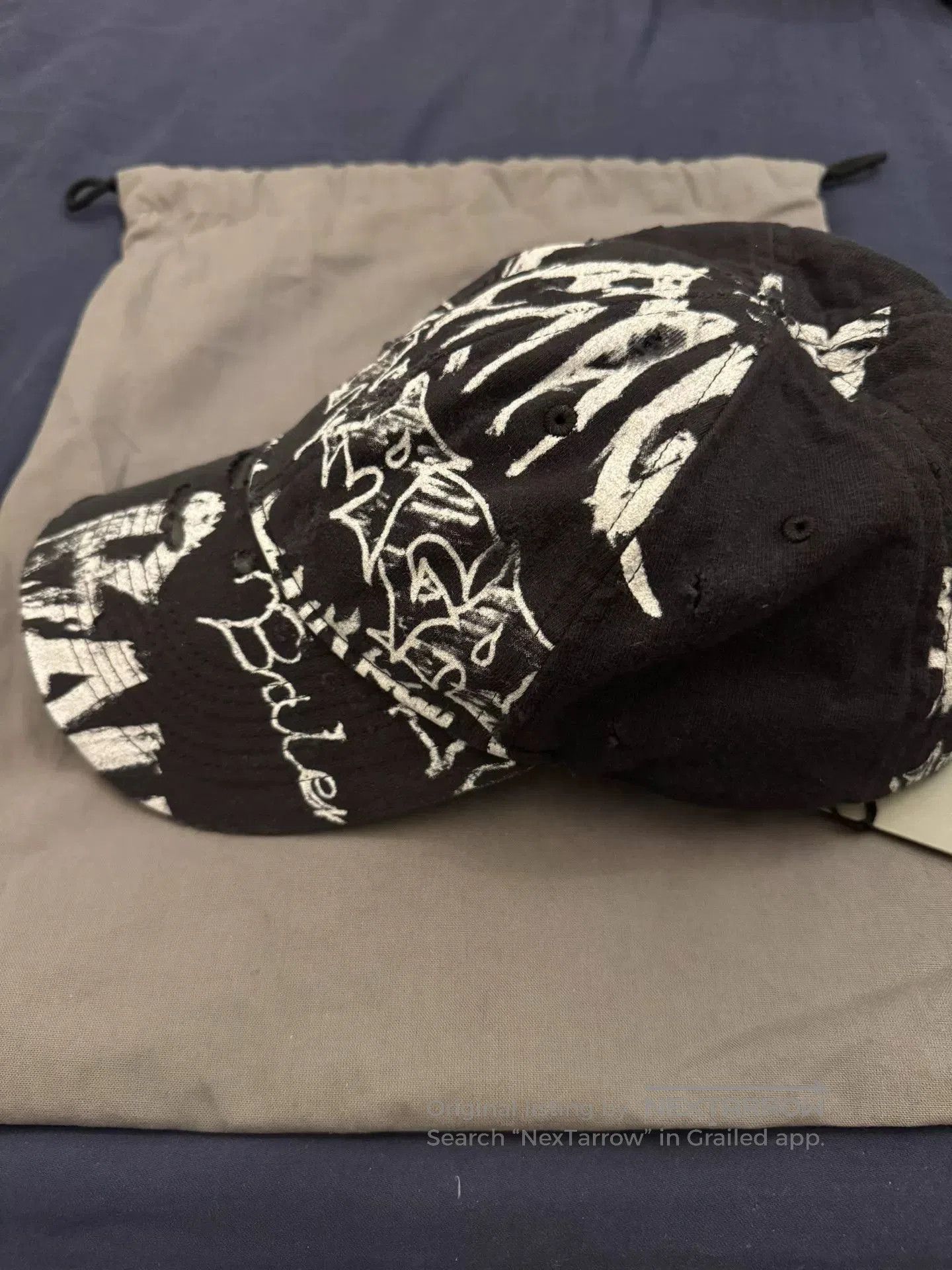 Balenciaga Balenciaga Atelier Graffiti Baseball Cap. Size ONE SIZE - 2 Thumbnail