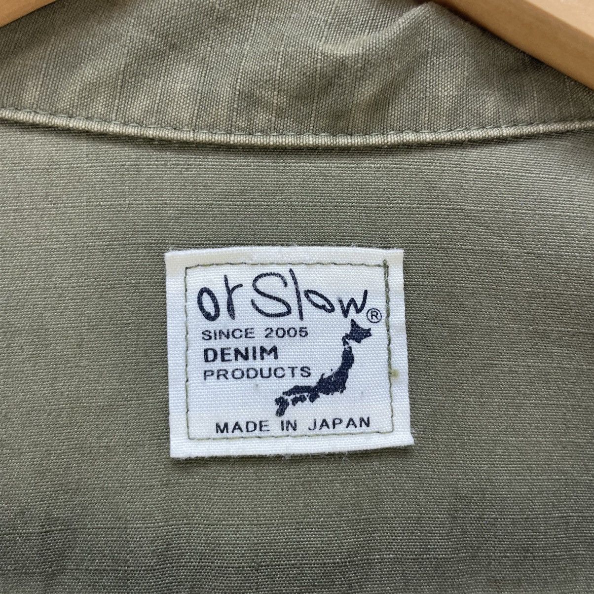 Orslow 💥Orslow Army style jacket made in japan Size M / US 6-8 / IT 42-44 - 7 Thumbnail