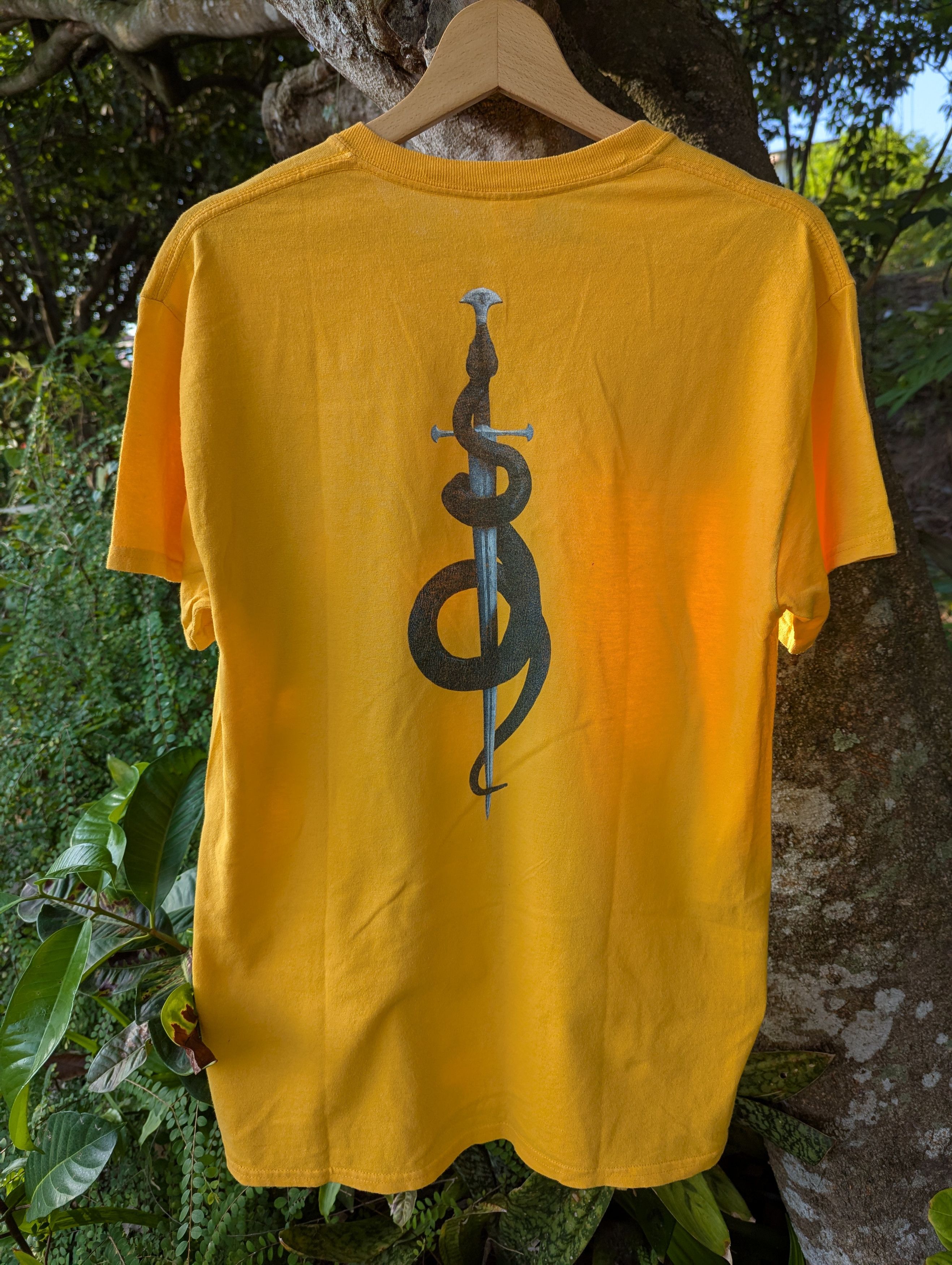 Band Tees Post Malone Rockstar Tee T-Shirt Snake Tour Merch Size US M / EU 48-50 / 2 - 5 Thumbnail