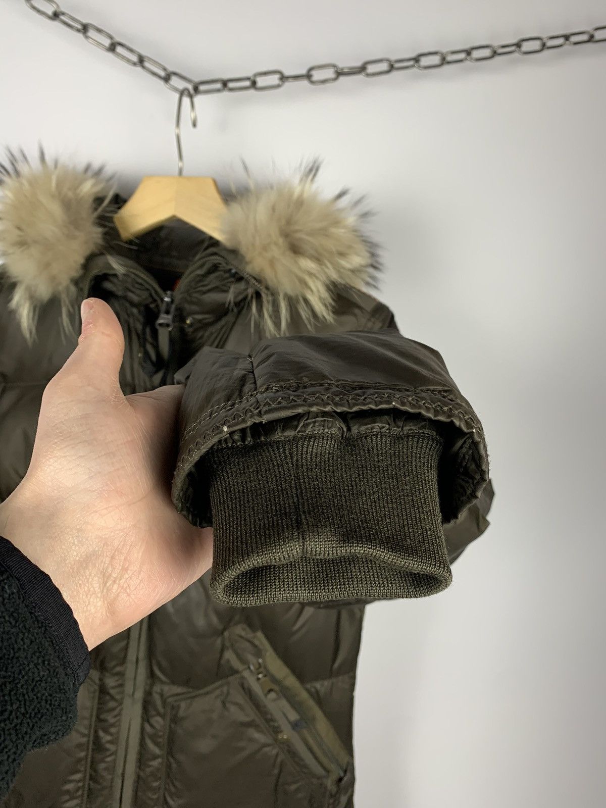 Parajumpers PARAJUMPERS Deer Jacket High Fill Power Hooded Down Size L Size S / US 4 / IT 40 - 19 Thumbnail