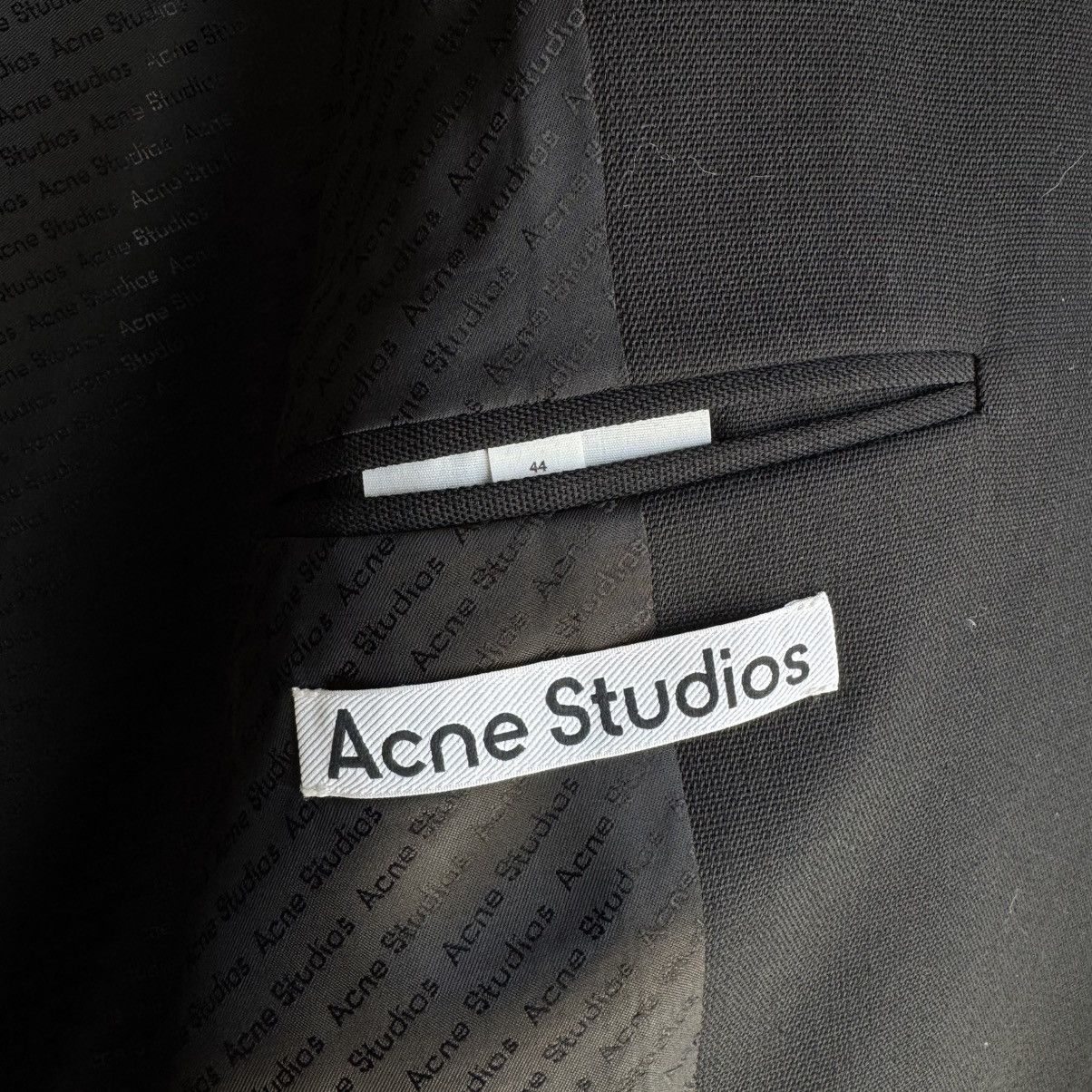 Acne Studios Acne Studios blazer new with tags Size 48R - 3 Thumbnail