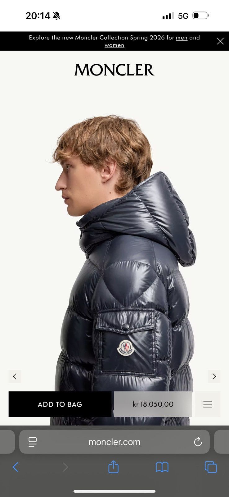 Moncler Moncler Maya Jacket Size US M / EU 48-50 / 2 - 18 Thumbnail