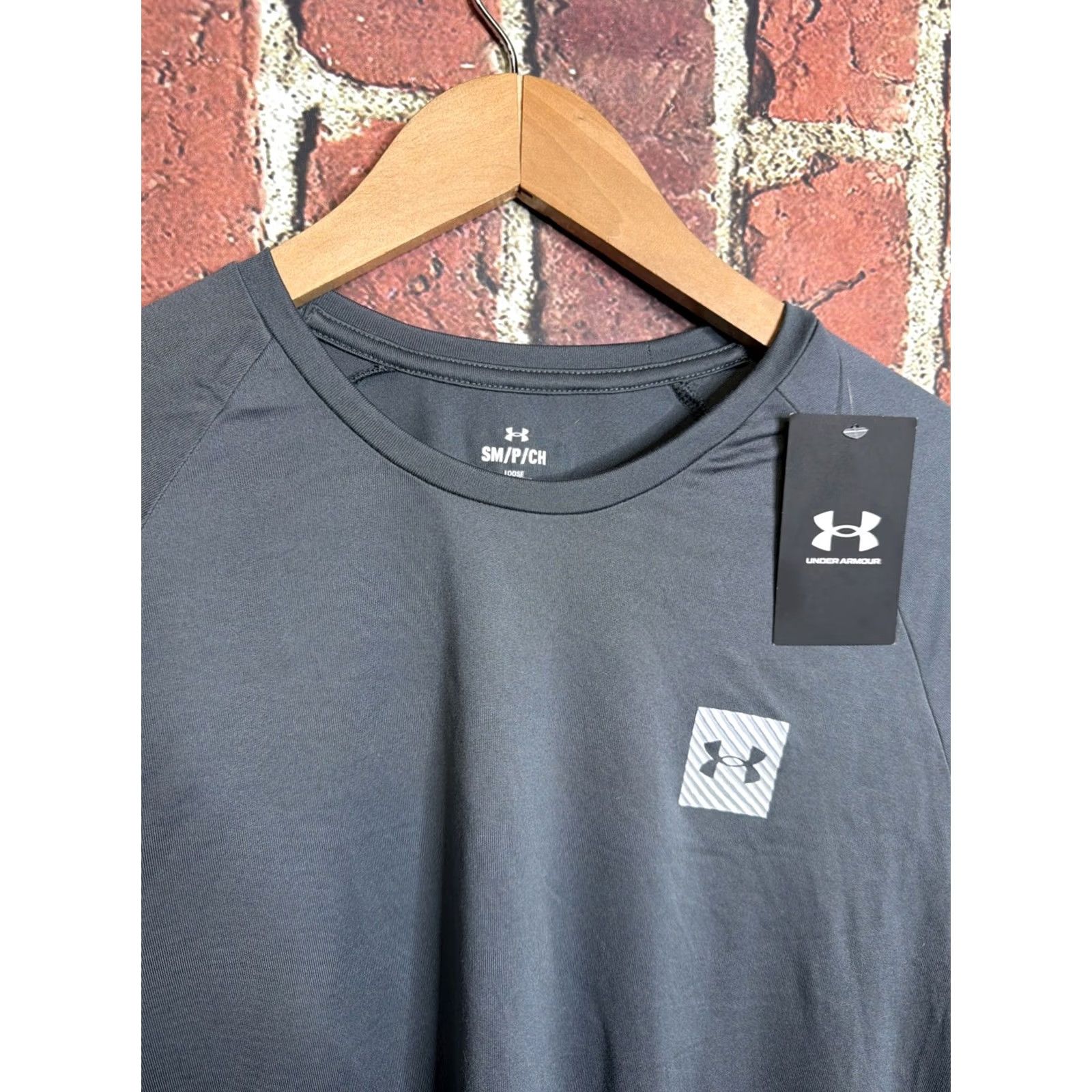 Under Armour Under Armour Team Tech Long Sleeve Adult Mens S Gray NWT Shirt Size US S / EU 44-46 / 1 - 2 Thumbnail