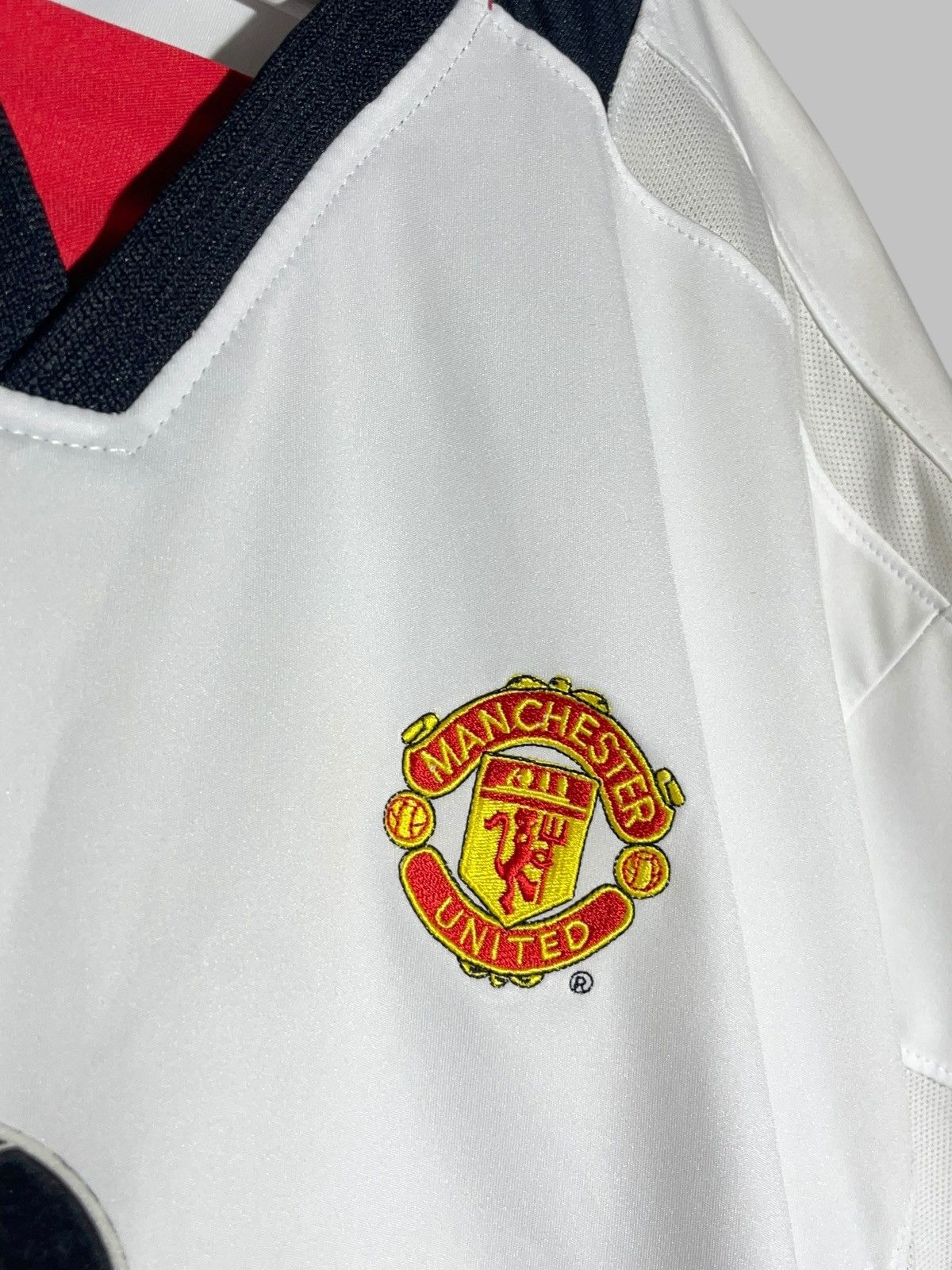 Nike Manchester United Nike 2002/03 Away Vintage Football Shirt Size US M / EU 48-50 / 2 - 4 Thumbnail