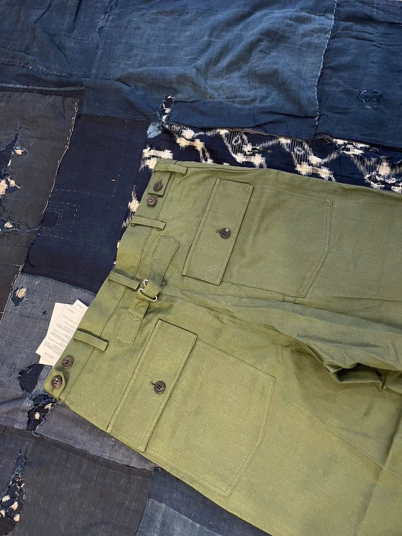 Visvim VISVIM 22SS ALDA PANTS Olive Green-2506 Size US 44 / EU 60 - 8 Thumbnail