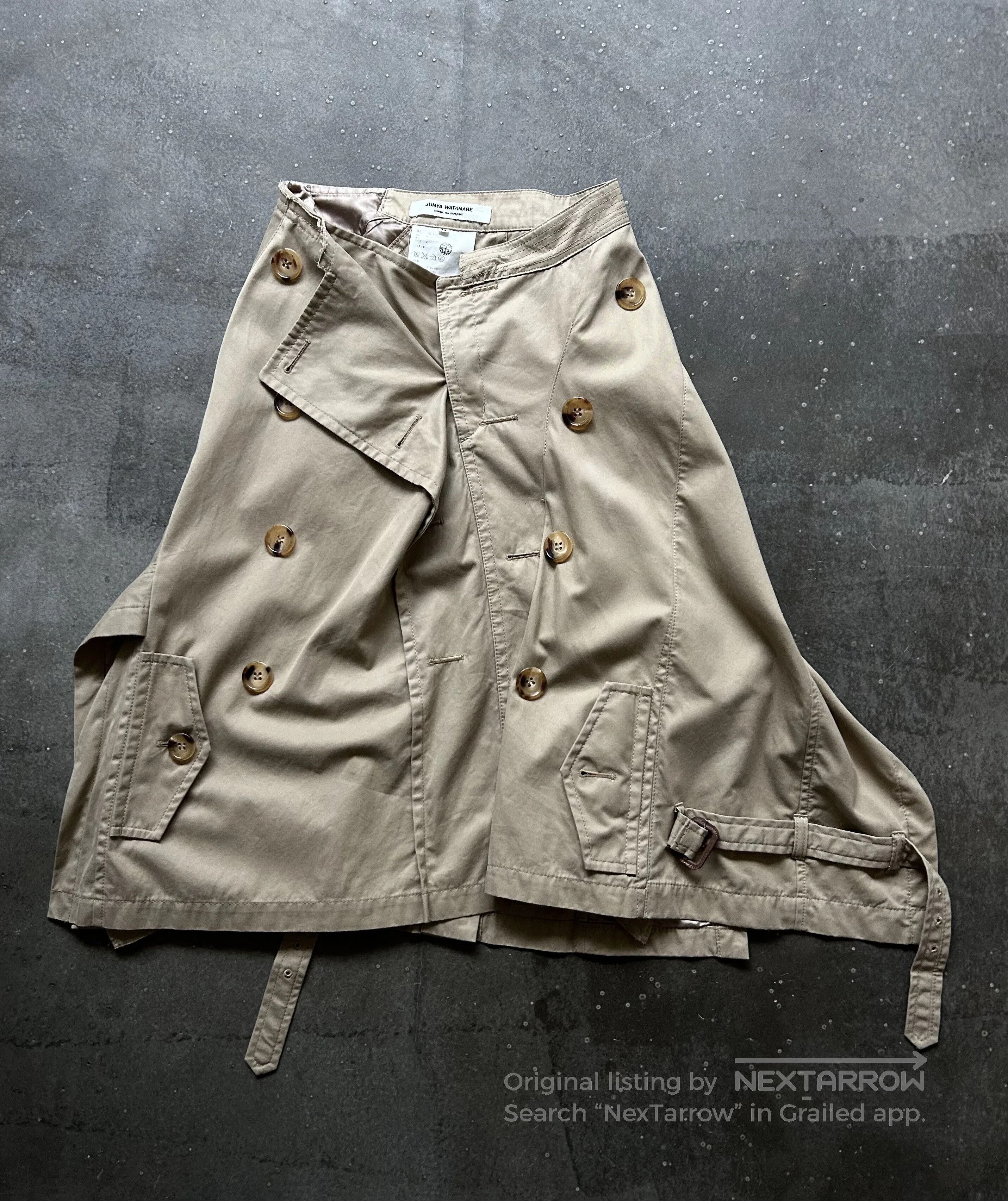 Junya Watanabe Junya Watanabe Deconstructed Skirt. Size 27" / US 4 / IT 40 - 1 Thumbnail