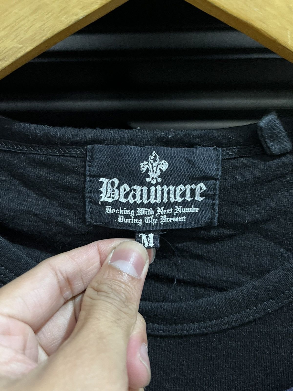 If Six Was Nine × Japanese Brand × Le Grande Bleu (L.G.B.) Beaumere poem double layer Size US S / EU 44-46 / 1 - 5 Thumbnail