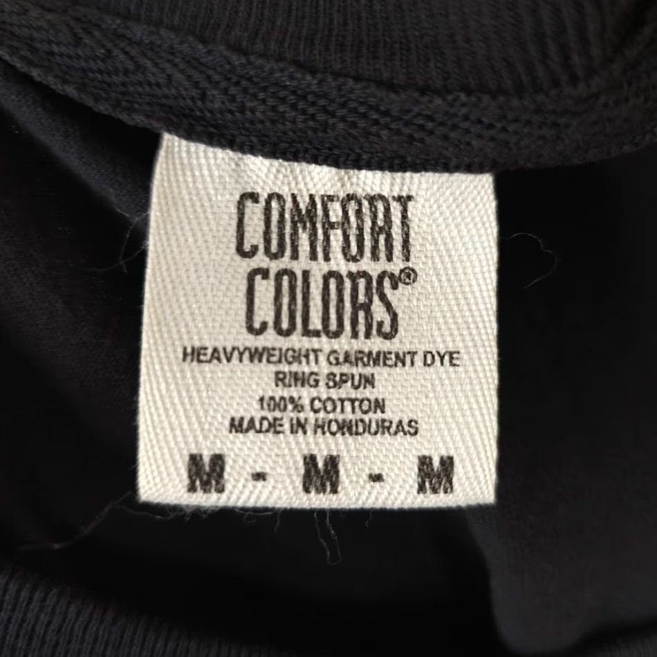 Comfort Colors Ilay Barzilay T Shirt Mens Size Medium Black Israeli Jewish MMA Fighter Comfort Colors Shirt Mens Black MMA Fighter 2010s Size US M / EU 48-50 / 2 - 7 Thumbnail