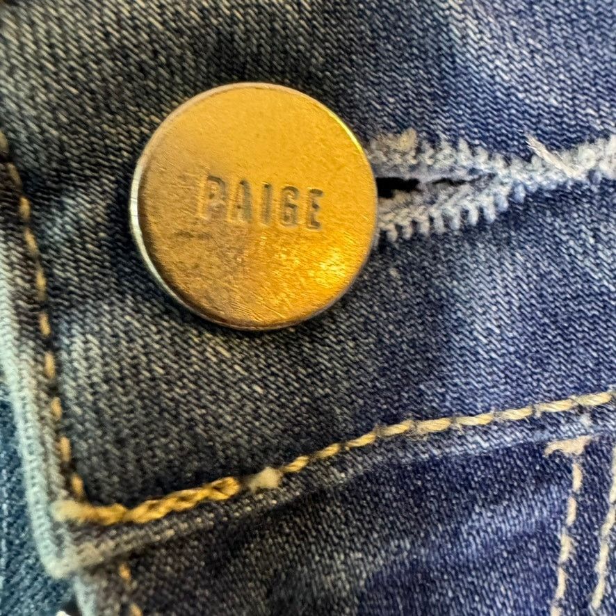Paige PAIGE Hoxton Crop Skinny Jeans 31 Size 31" - 4 Thumbnail