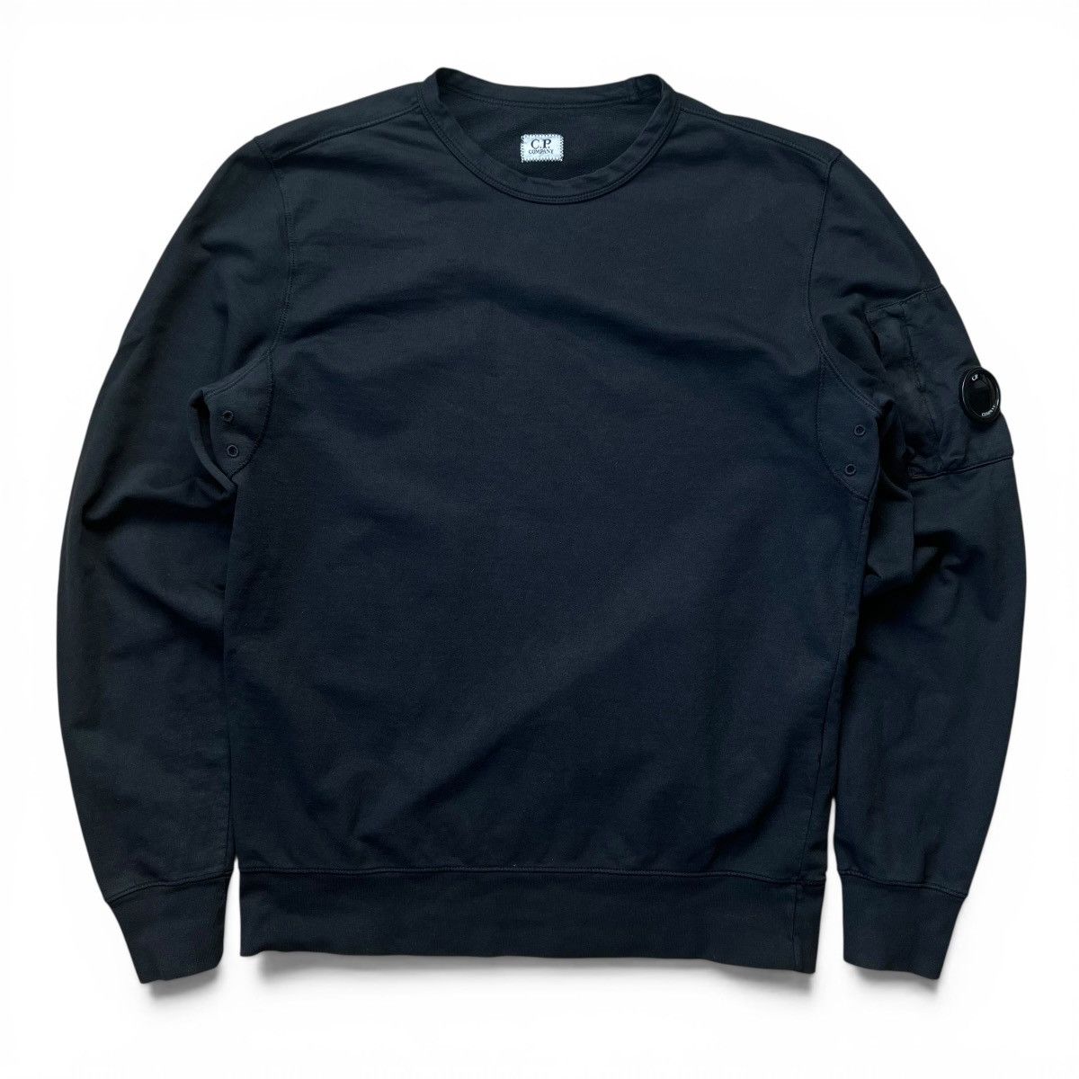 C.P. Company C.P. Company Lens Sweatshirt Black Size L Size US L / EU 52-54 / 3 - 1 Thumbnail