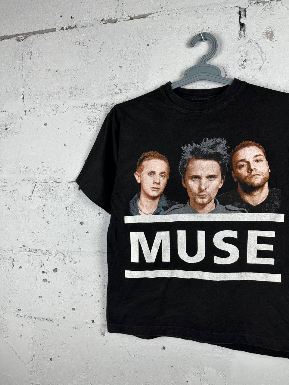 Band Tees × Vintage Vintage HYPE Band MUSE Faded t-shirt Rock Punk Grunge Size US M / EU 48-50 / 2 - 2 Thumbnail