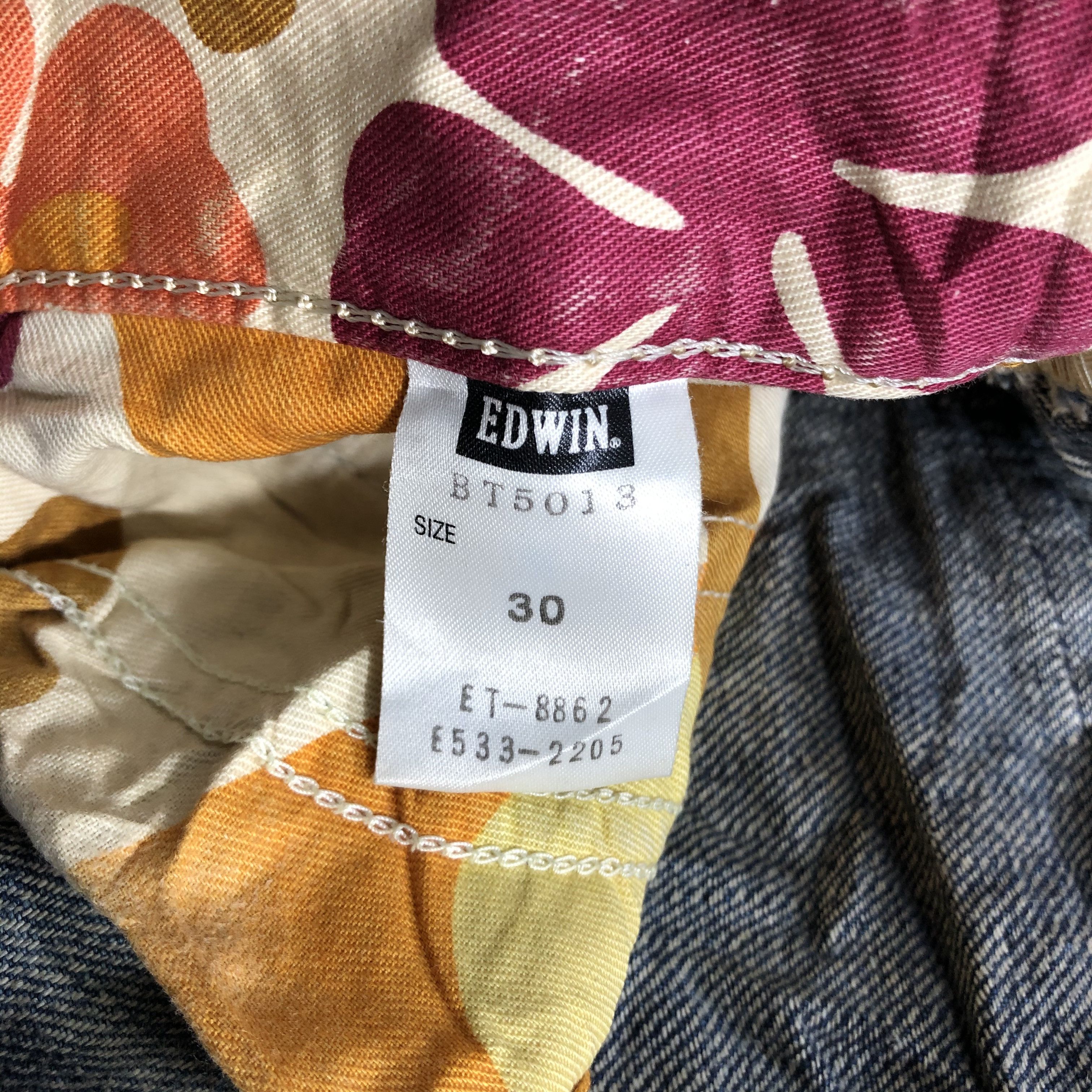 Edwin Vintage Edwin Blue Trip Jeans-J4014 Size US 34 / EU 50 - 9 Thumbnail