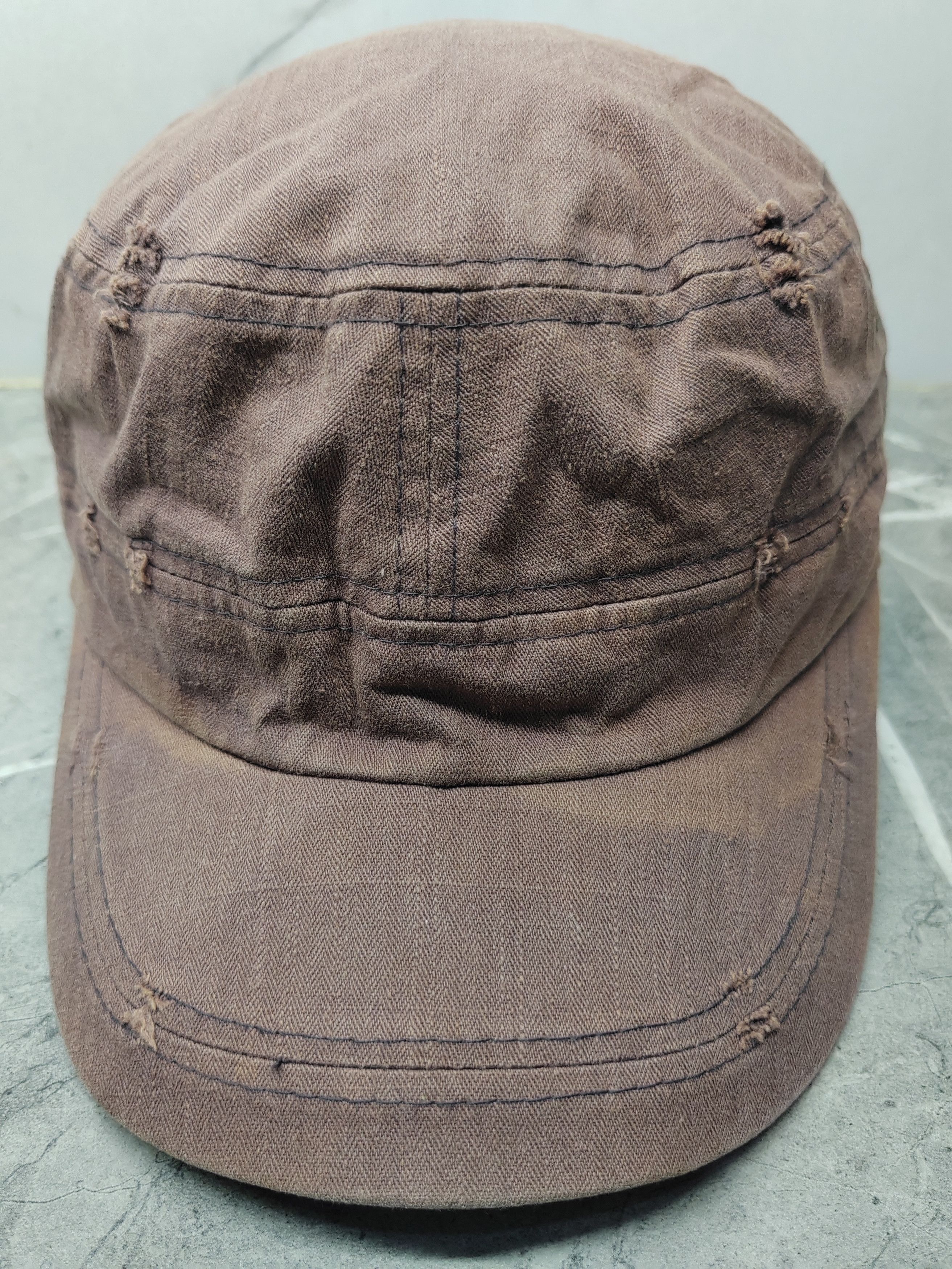 If Six Was Nine Vintage Cadet Japanese Distressed Style Cap Hat Size ONE SIZE - 3 Thumbnail