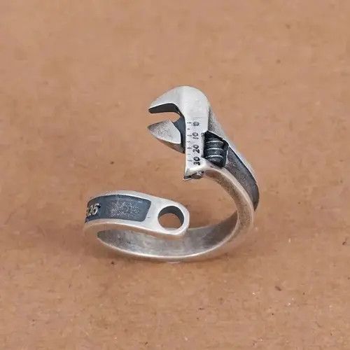 Japanese Brand × Vintage Creative Design Tool Wrench Tiger Size ONE SIZE - 4 Thumbnail
