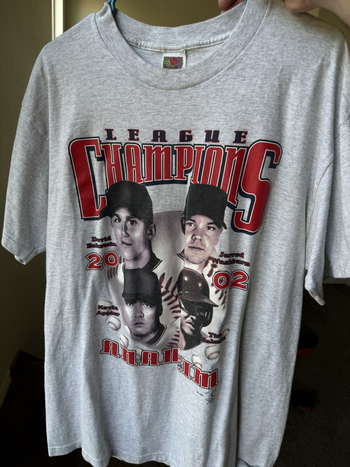 MLB × Vintage Vintage Angels MLB tee Size US XL / EU 56 / 4 - 1 Thumbnail