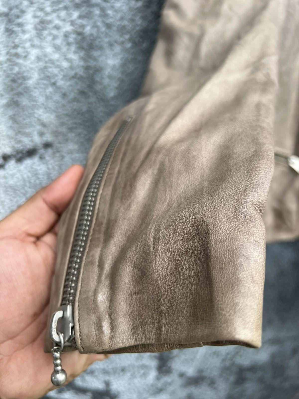 Allsaints AllSaints Gibson Leather Biker jacket Size US S / EU 44-46 / 1 - 2 Thumbnail