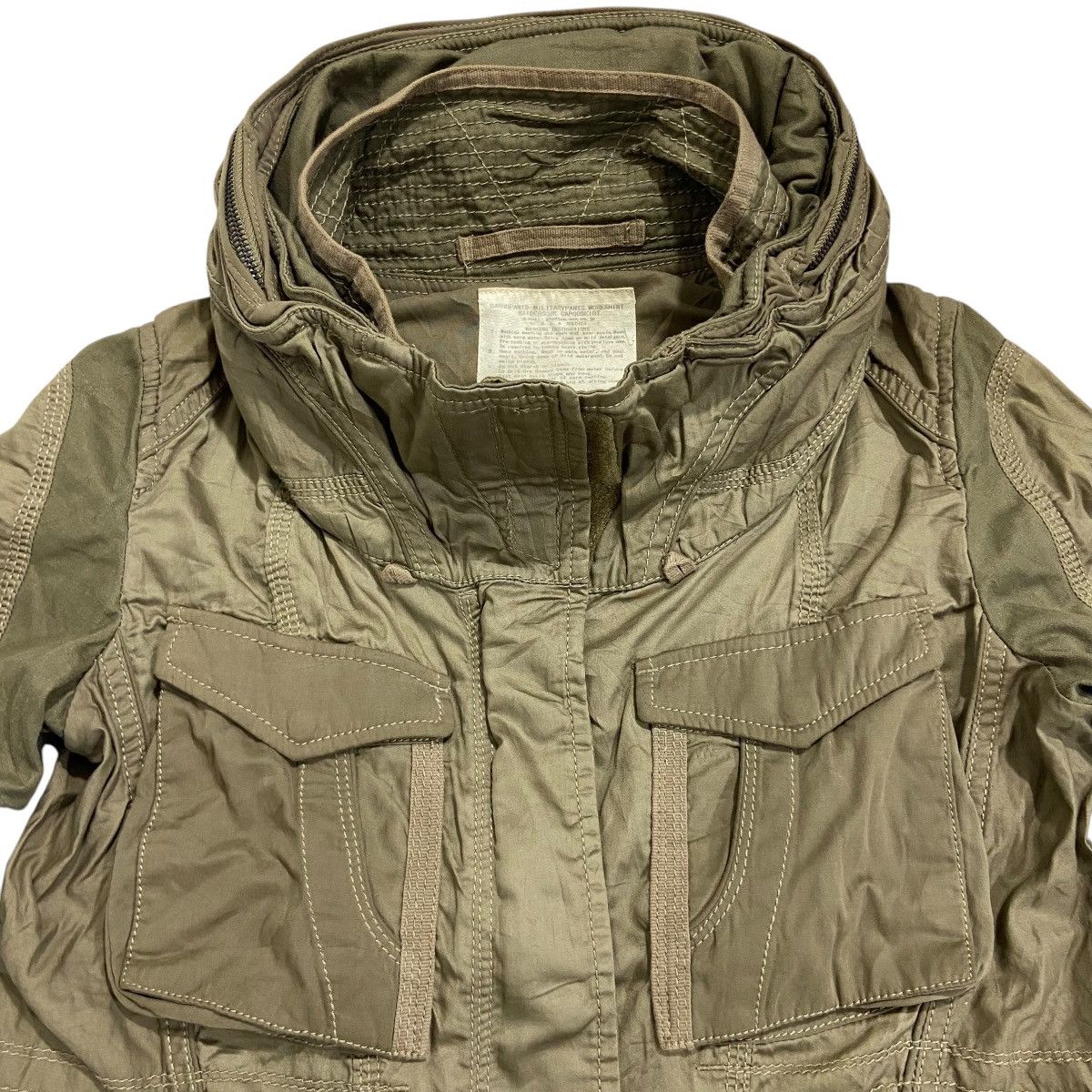 GOA Archive GOA - Apocalypse Style Cyber Bono Jacket Size US S / EU 44-46 / 1 - 2 Thumbnail