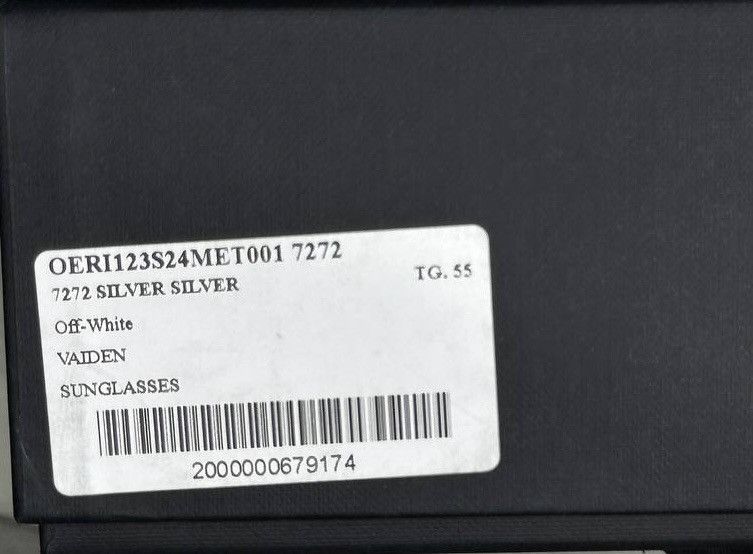 Off-White OFF WHITE VAIDEN SUNGLASSES Size ONE SIZE - 15 Thumbnail