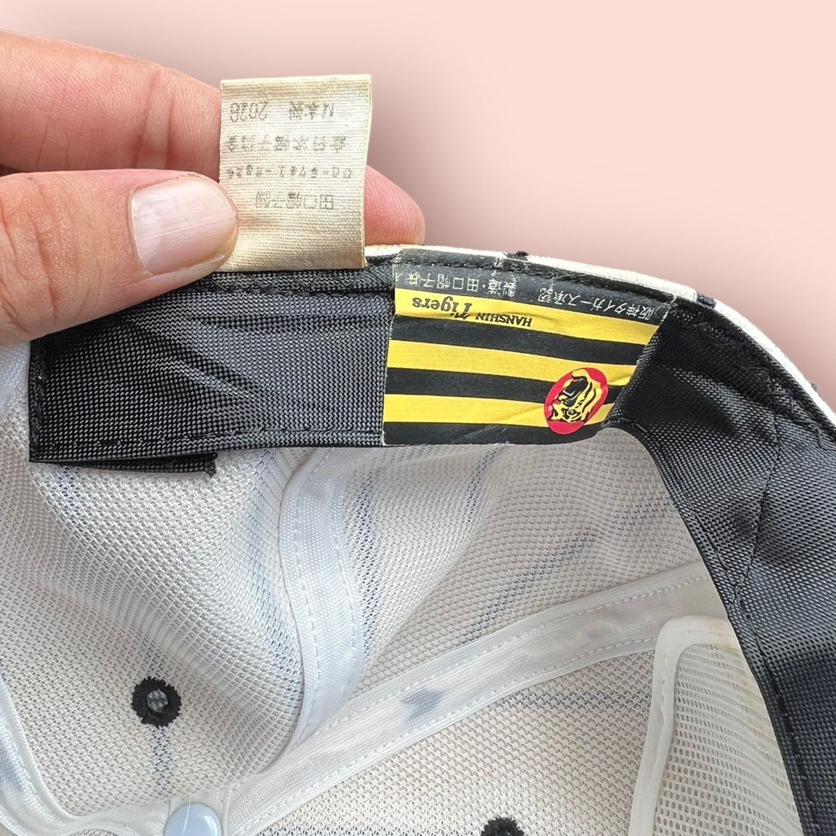 Japanese Brand × Vintage VINTAGE HANSHIN TIGERS BASEBALL CAP JAPAN Size ONE SIZE - 16 Thumbnail