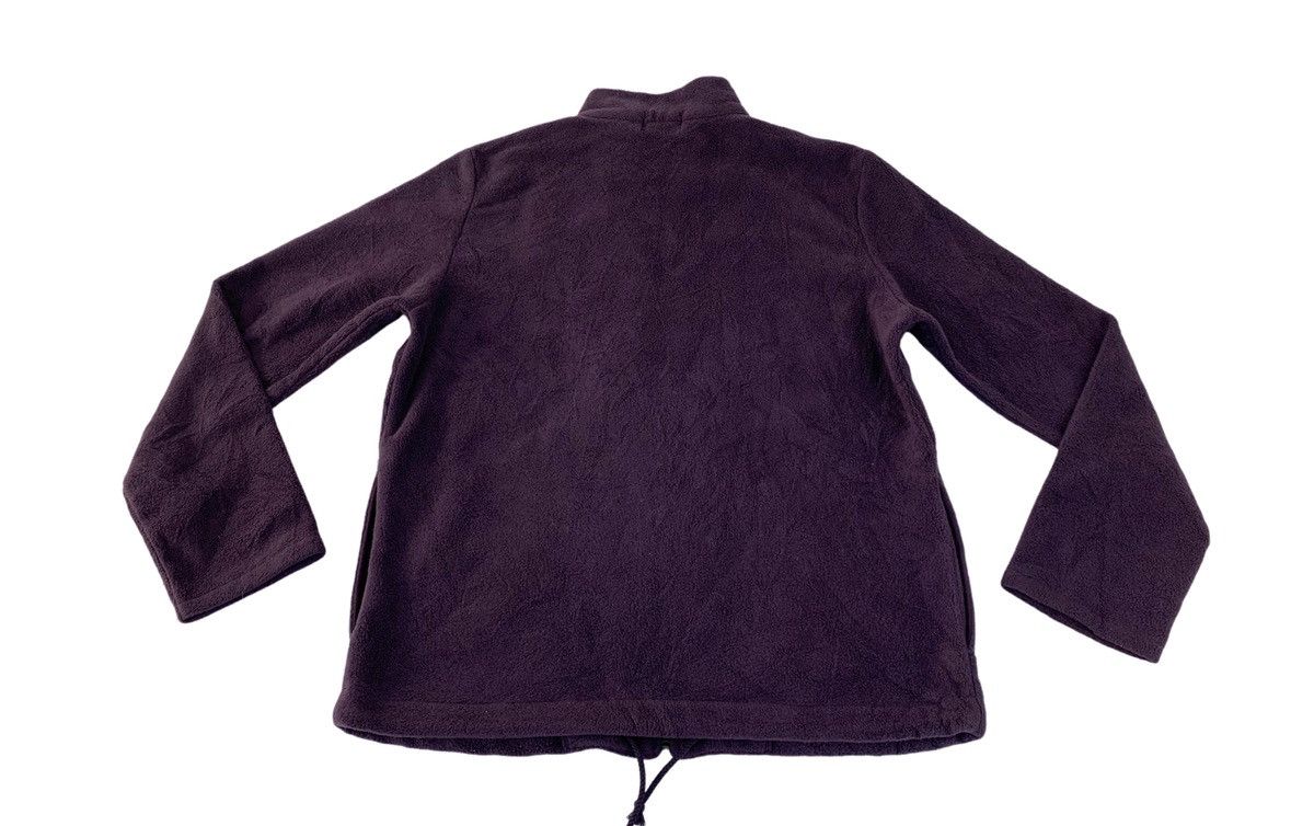 Vintage Uniqlo Fleece Jacket Zip Up Double Pocket Size US M / EU 48-50 / 2 - 2 Thumbnail