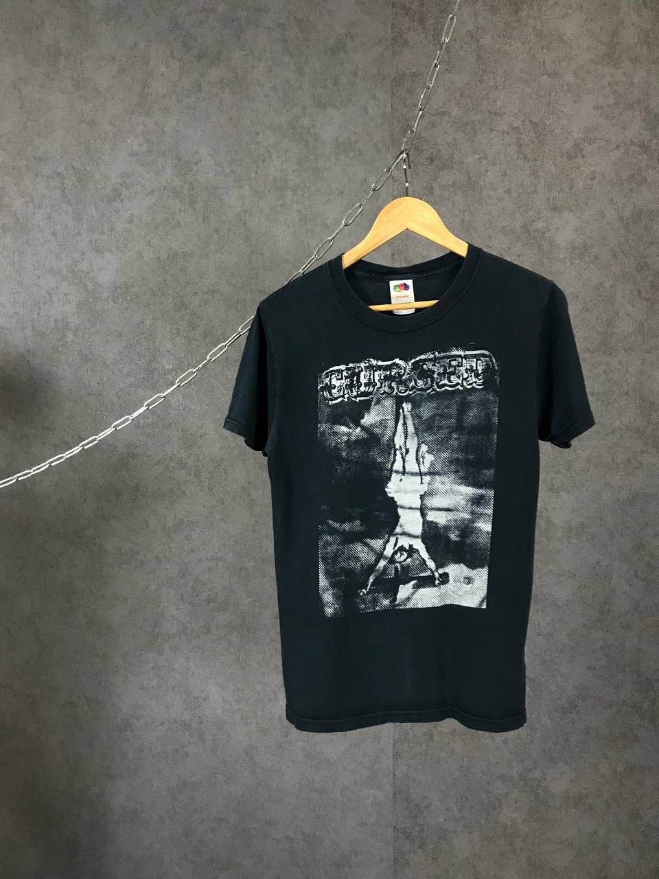 Band Tees × Vintage Cursed rock band tee Size US XS / EU 42 / 0 - 1 Thumbnail