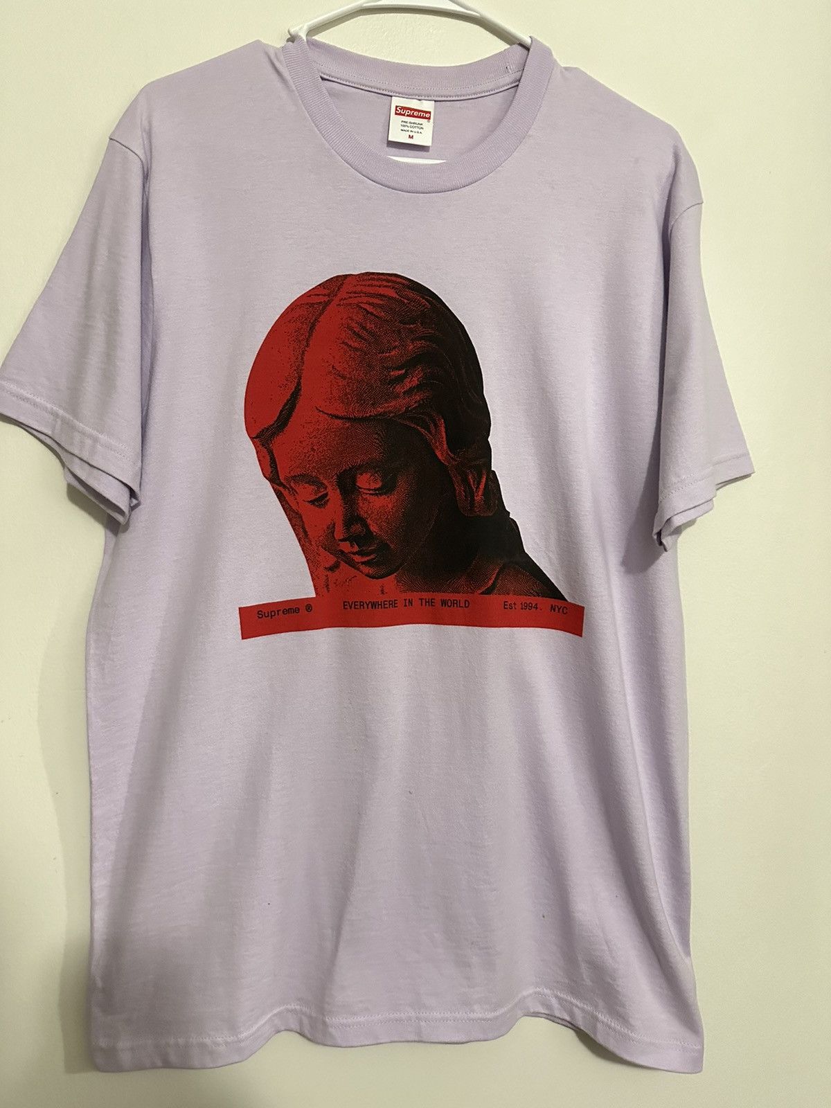 Supreme Supreme Everywhere Tee Size US M / EU 48-50 / 2 - 1 Thumbnail