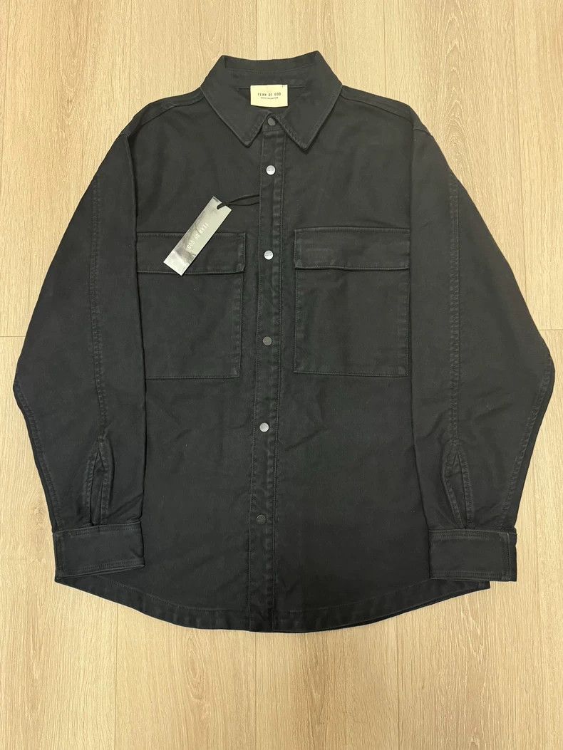 Fear of God Fear of God Season 6 Denim Jacket Size US M / EU 48-50 / 2 - 1 Thumbnail