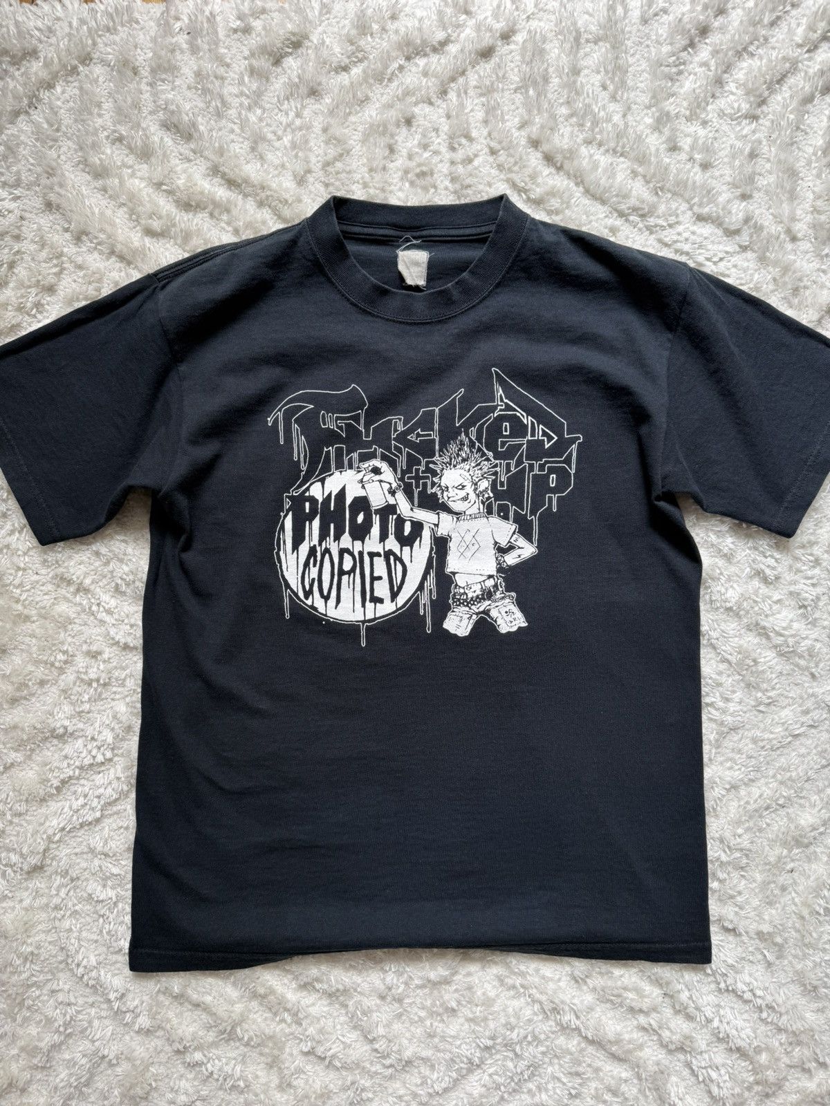 Japanese Brand × Undercover Undercover Fuckedup + Photocopied T