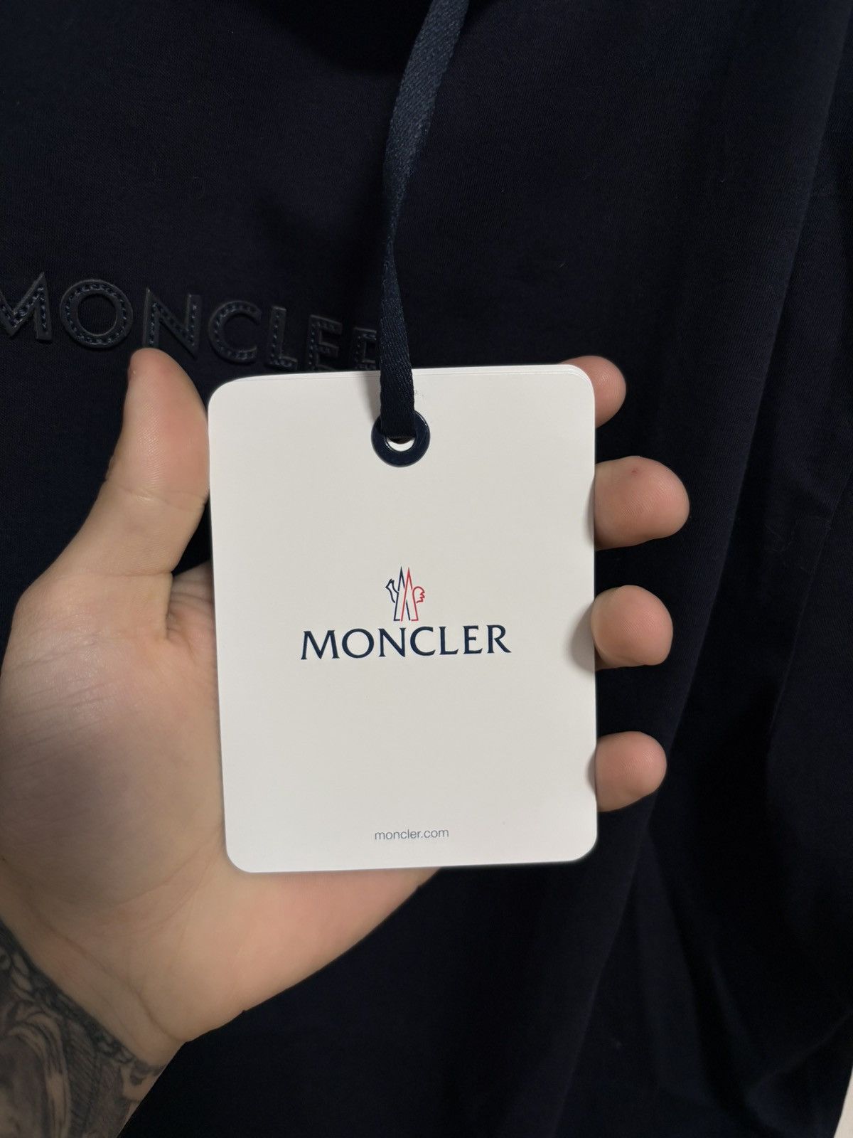 Moncler Moncler Short Sleeve T-Shirt Size US M / EU 48-50 / 2 - 8 Thumbnail