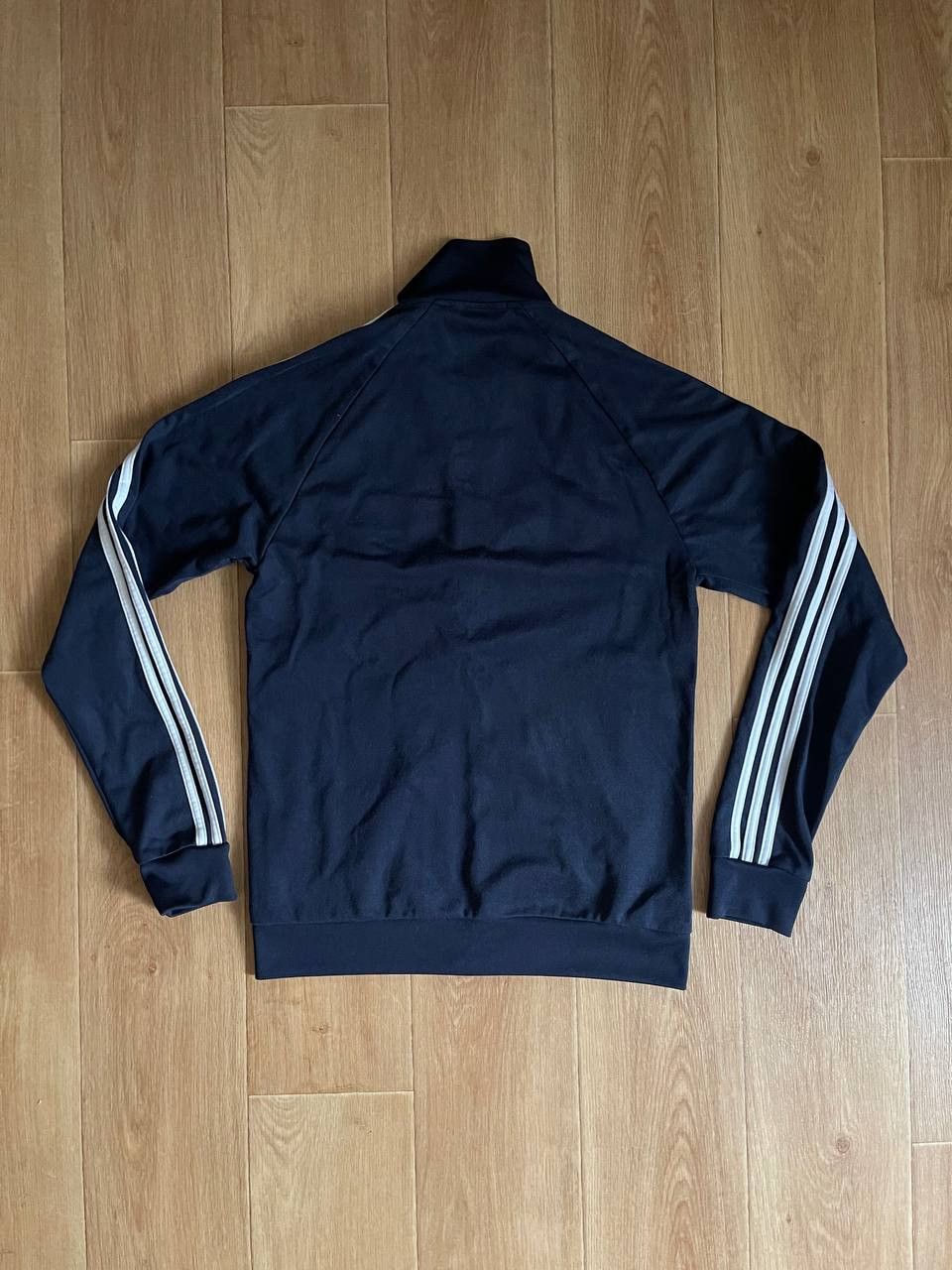 Adidas × Vintage Adidas Zip Up Tracksuit Jacket Sz S Size US S / EU 44-46 / 1 - 16 Thumbnail
