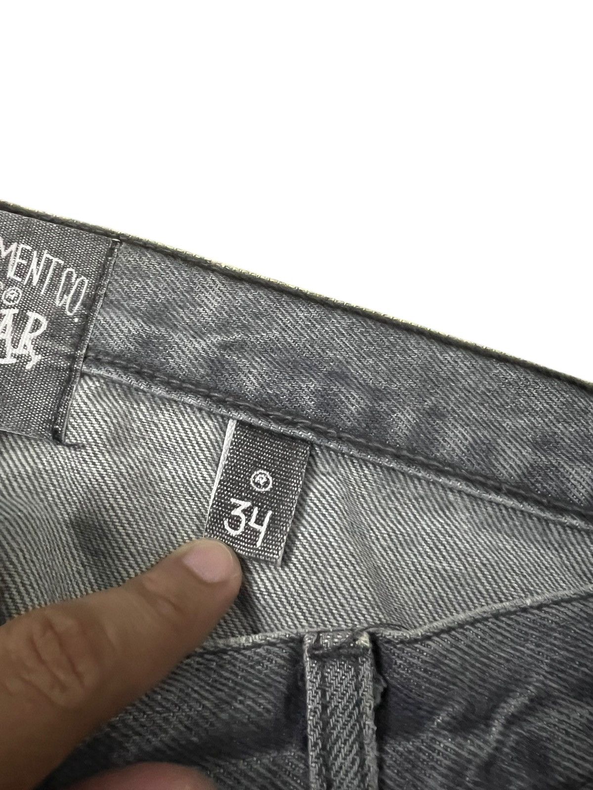 Stussy Vintage Stussy Garment Workgear Denim Jean#USA Size US 36 / EU 52 - 11 Thumbnail