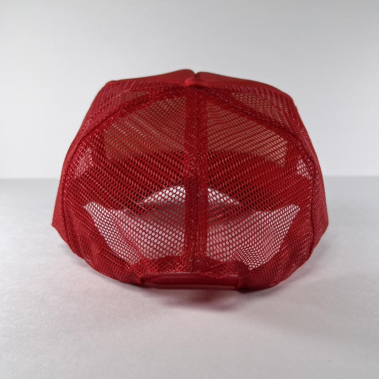 Antony Riddle Antony Riddle Double Print Red Hat Size ONE SIZE - 2 Thumbnail