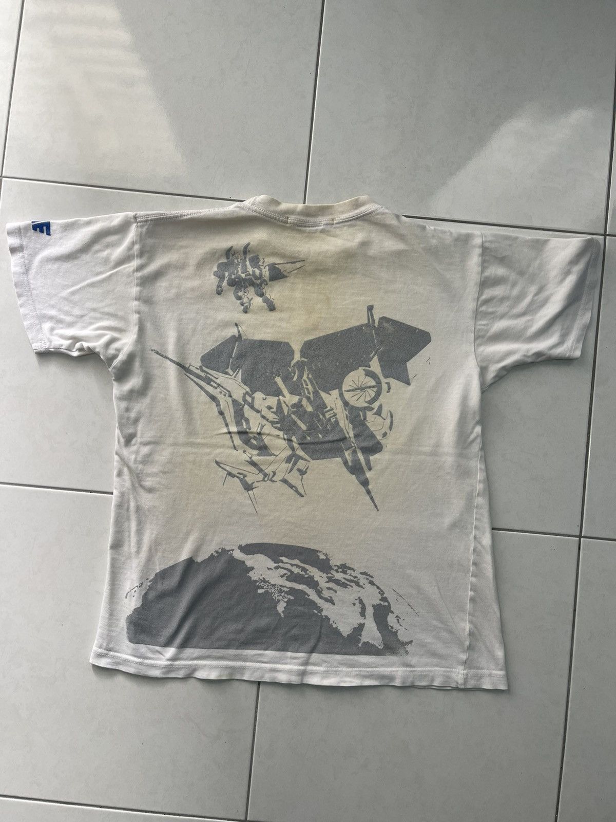 Japanese Brand VINTAGE ANIMA COSPA GUNDAM RX-78GP03 BACK HIT VERY RARE Size US M / EU 48-50 / 2 - 1 Thumbnail