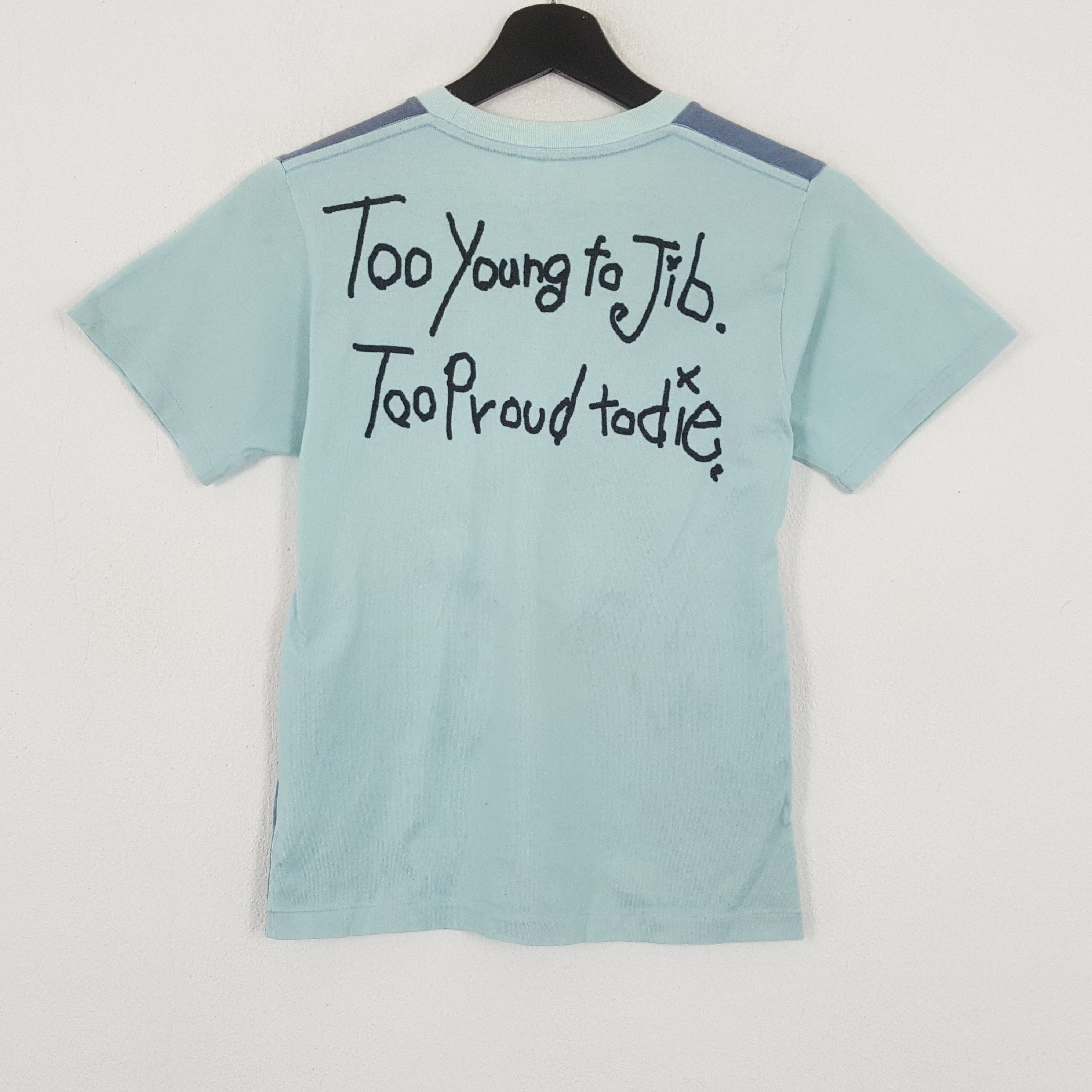 Hysteric Glamour × Japanese Brand × Vintage HYSTERIC GLAMOUR Japanese Brand Surfing Style Tshirt Size XS / US 0-2 / IT 36-38 - 3 Thumbnail