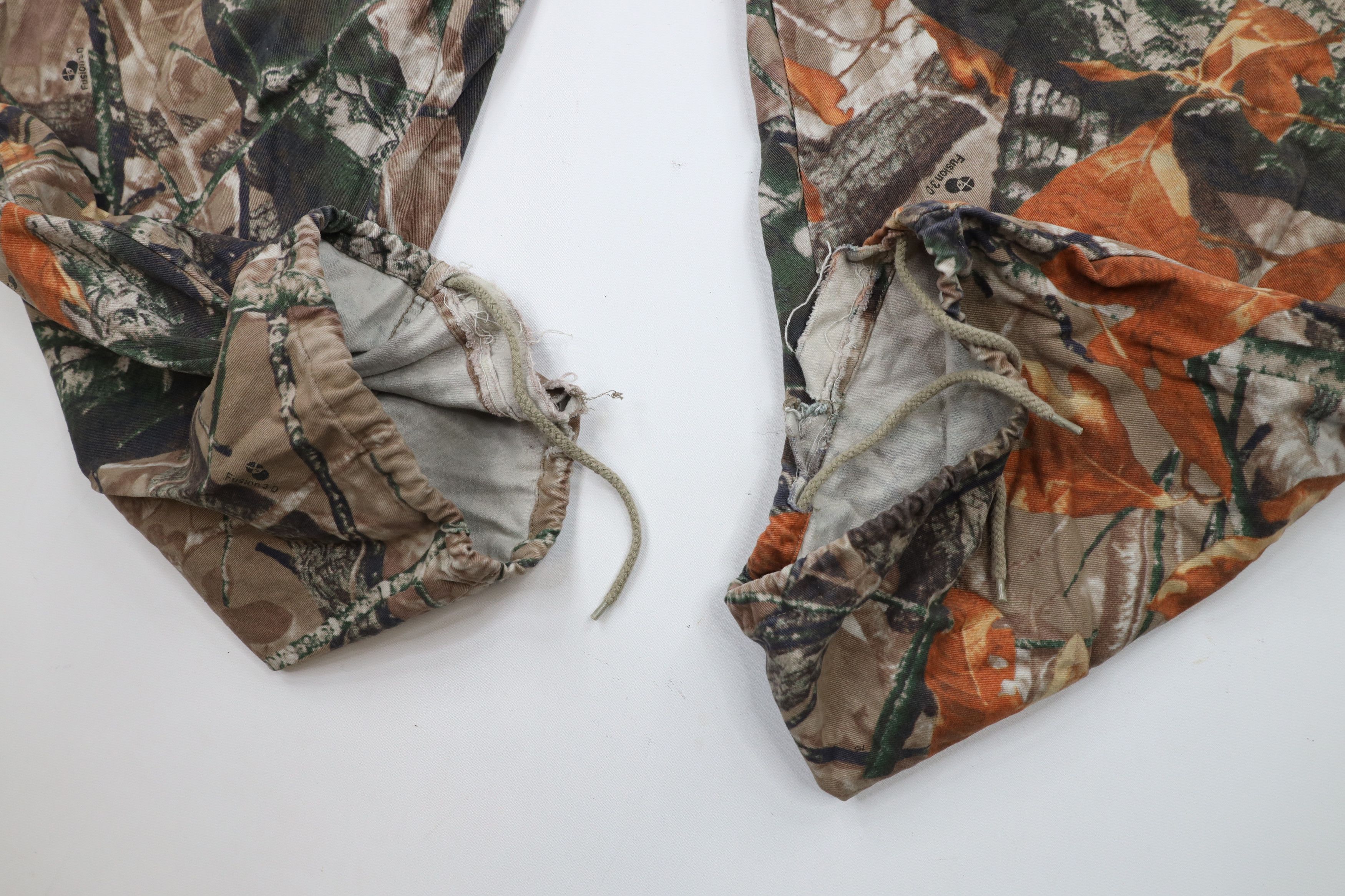 Vintage Vintage 90s Streetwear Camouflage Wide Leg Cargo Pants Size US 38 / EU 54 - 5 Thumbnail