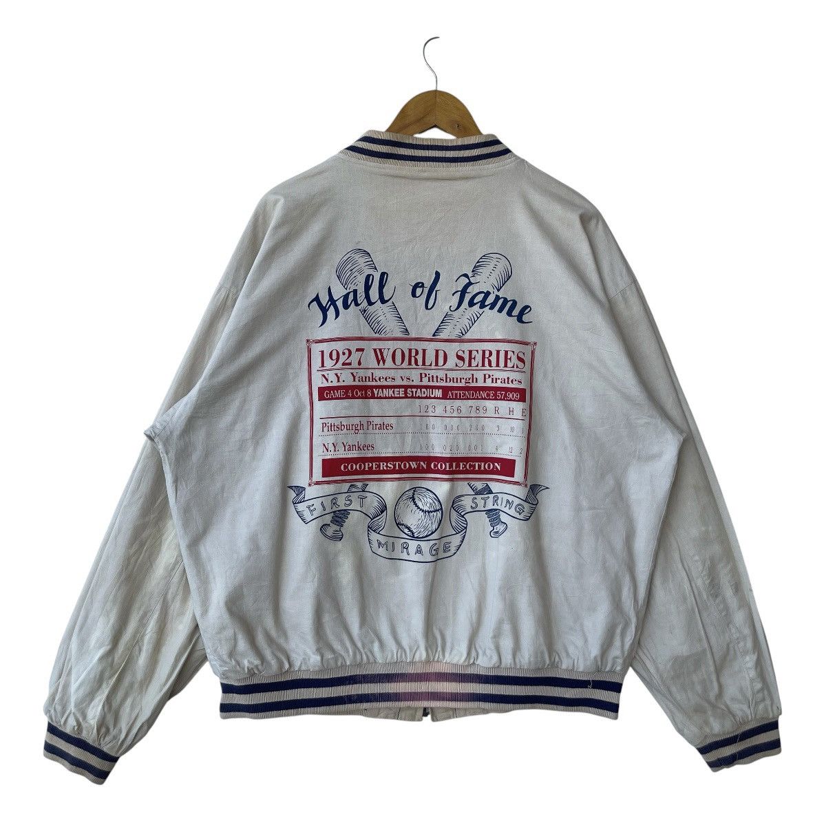 New York Yankees 90s Mirage Cooperstown Collection NY Yankees Reversible Size US M / EU 48-50 / 2 - 4 Thumbnail