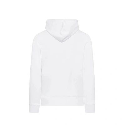 Alexander McQueen o1y1024 Hooded Sweatshirt In White Size US S / EU 44-46 / 1 - 2 Thumbnail
