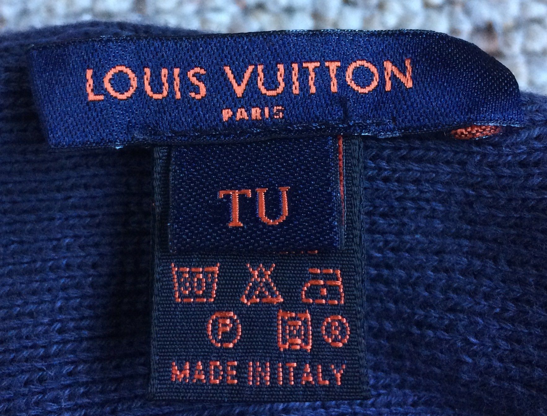 Louis Vuitton S/S 2003 Louis Vuitton Cup Logo Beanie Size ONE SIZE - 3 Thumbnail