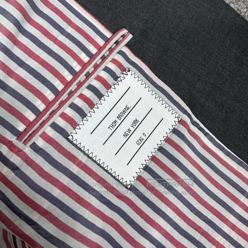 Thom Browne Thom Browne size 0 Sweatshirt jacket Size 38S - 6 Thumbnail